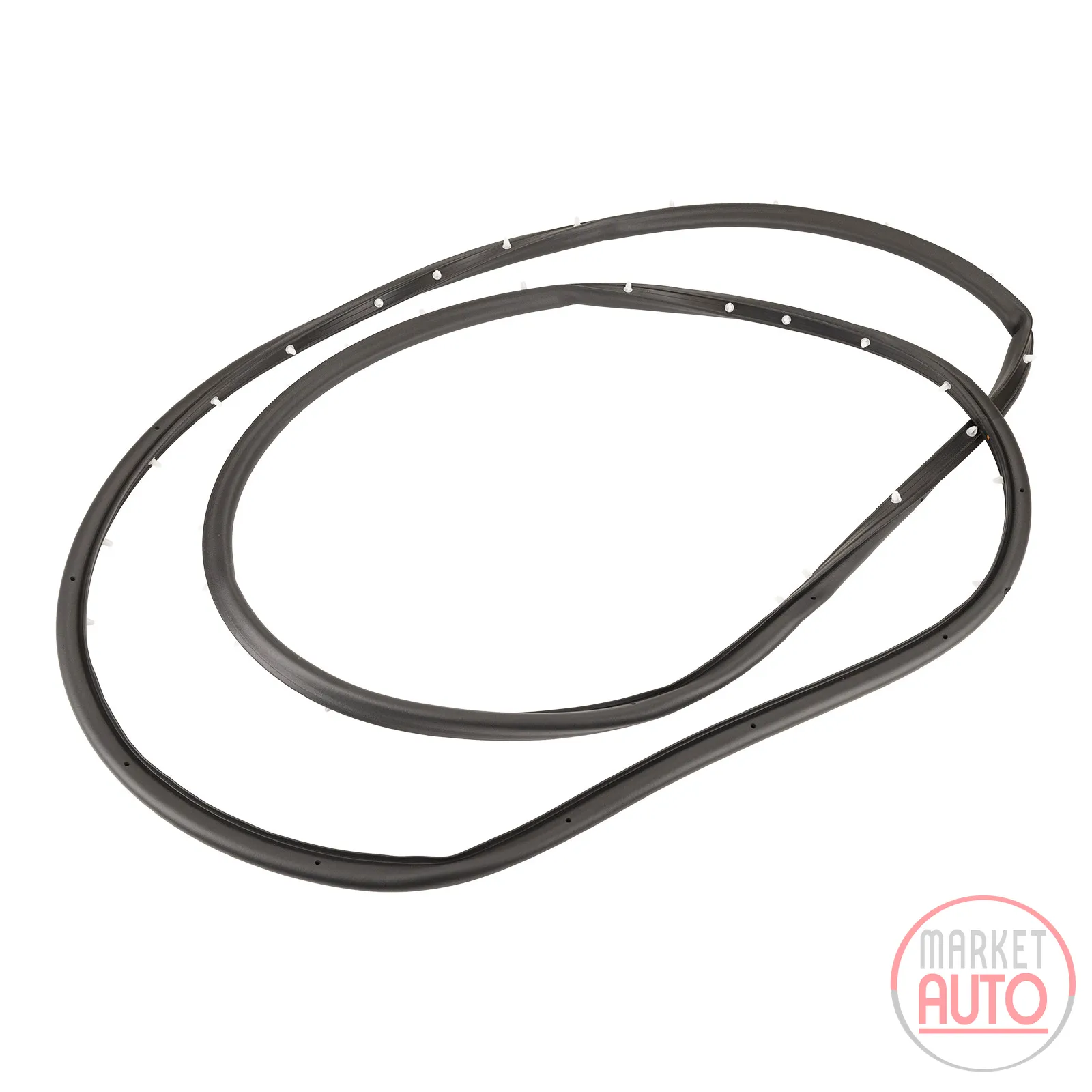 Rear right door seal