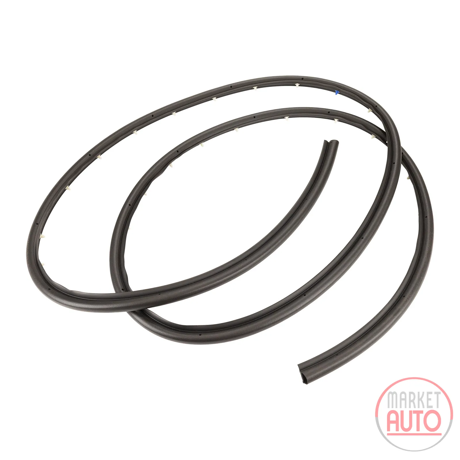 Front right door seal