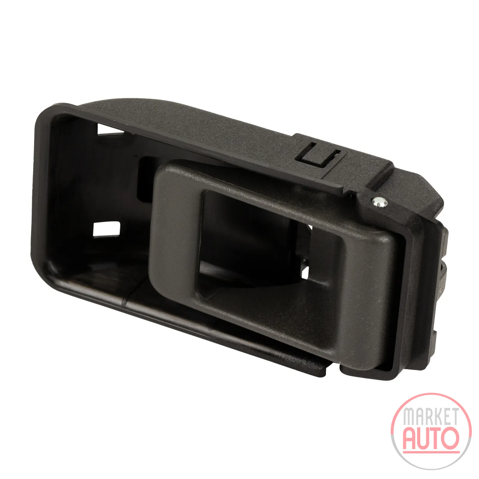 Door opener inside front and rear on both sides