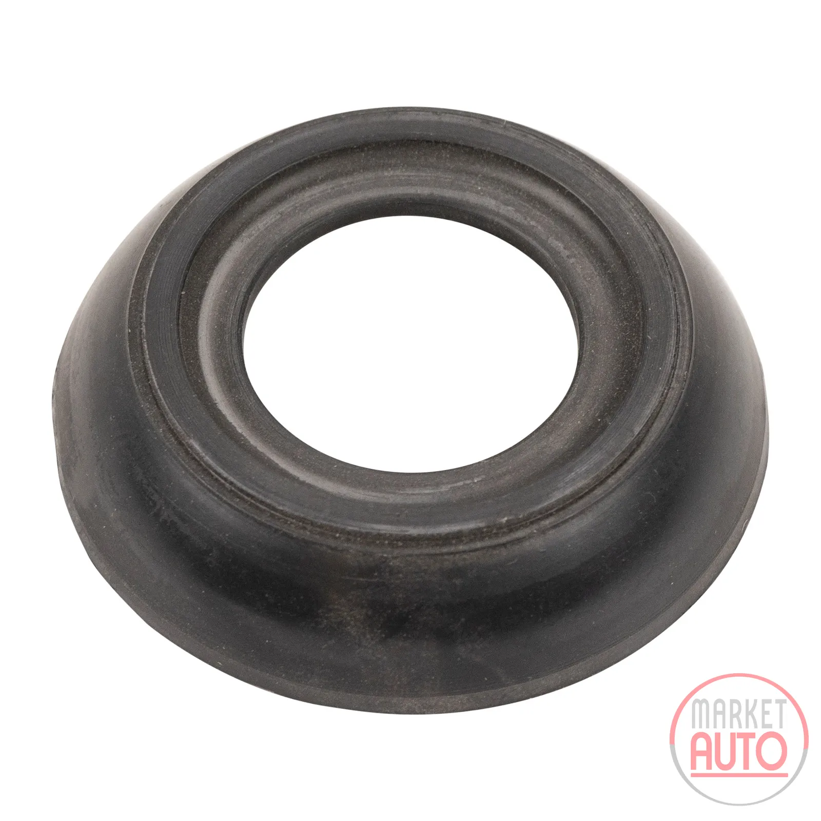 Window crank rosette black
