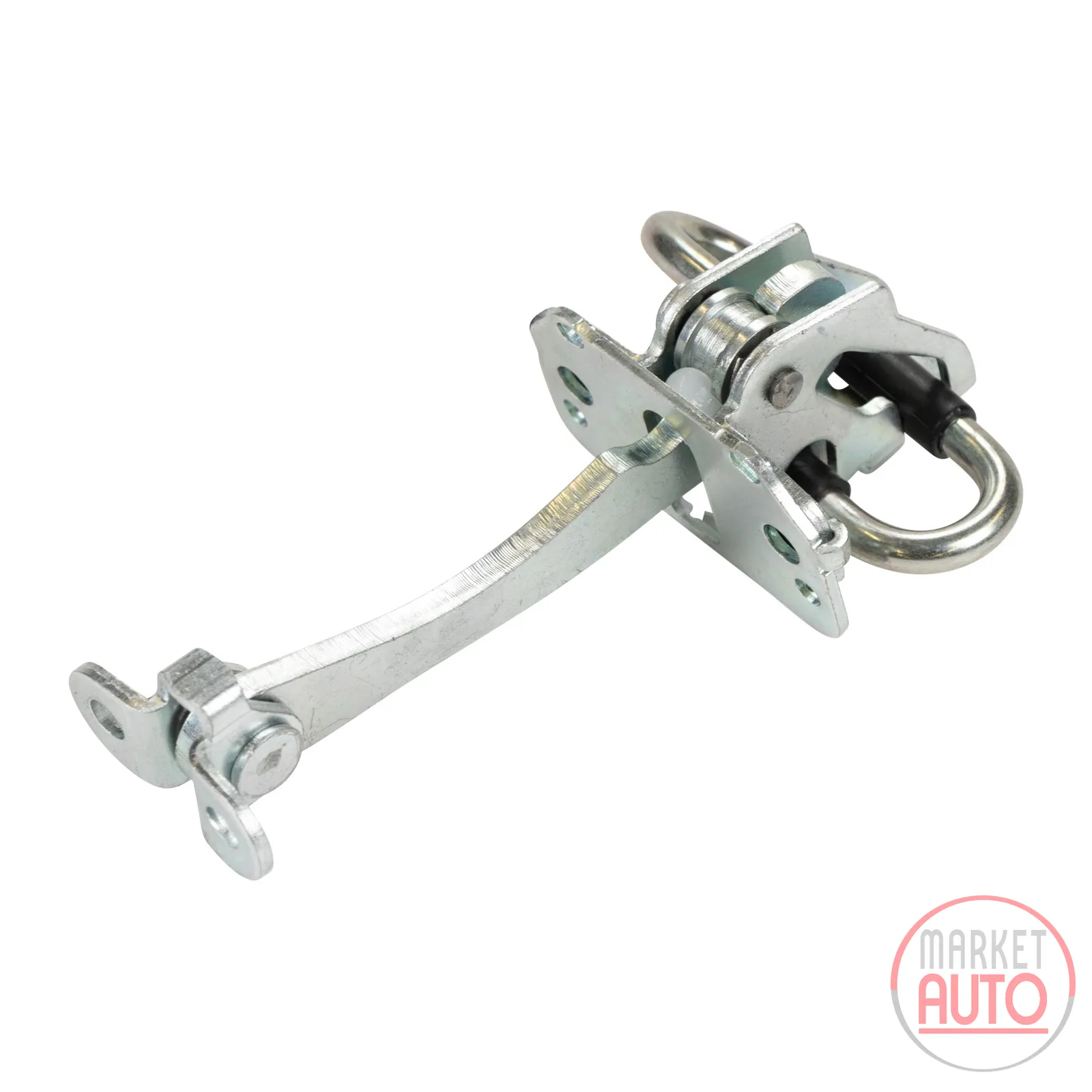 Door catch strap on both sides