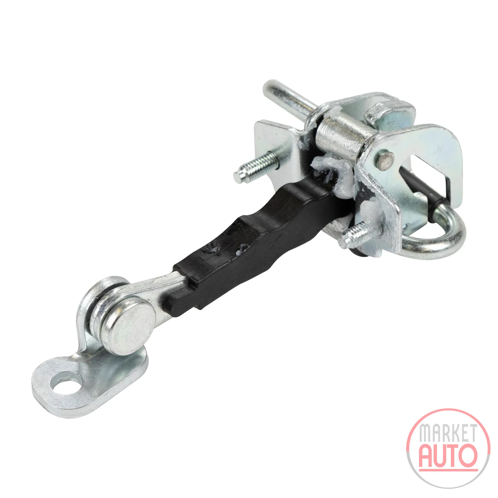 Door catch strap front left