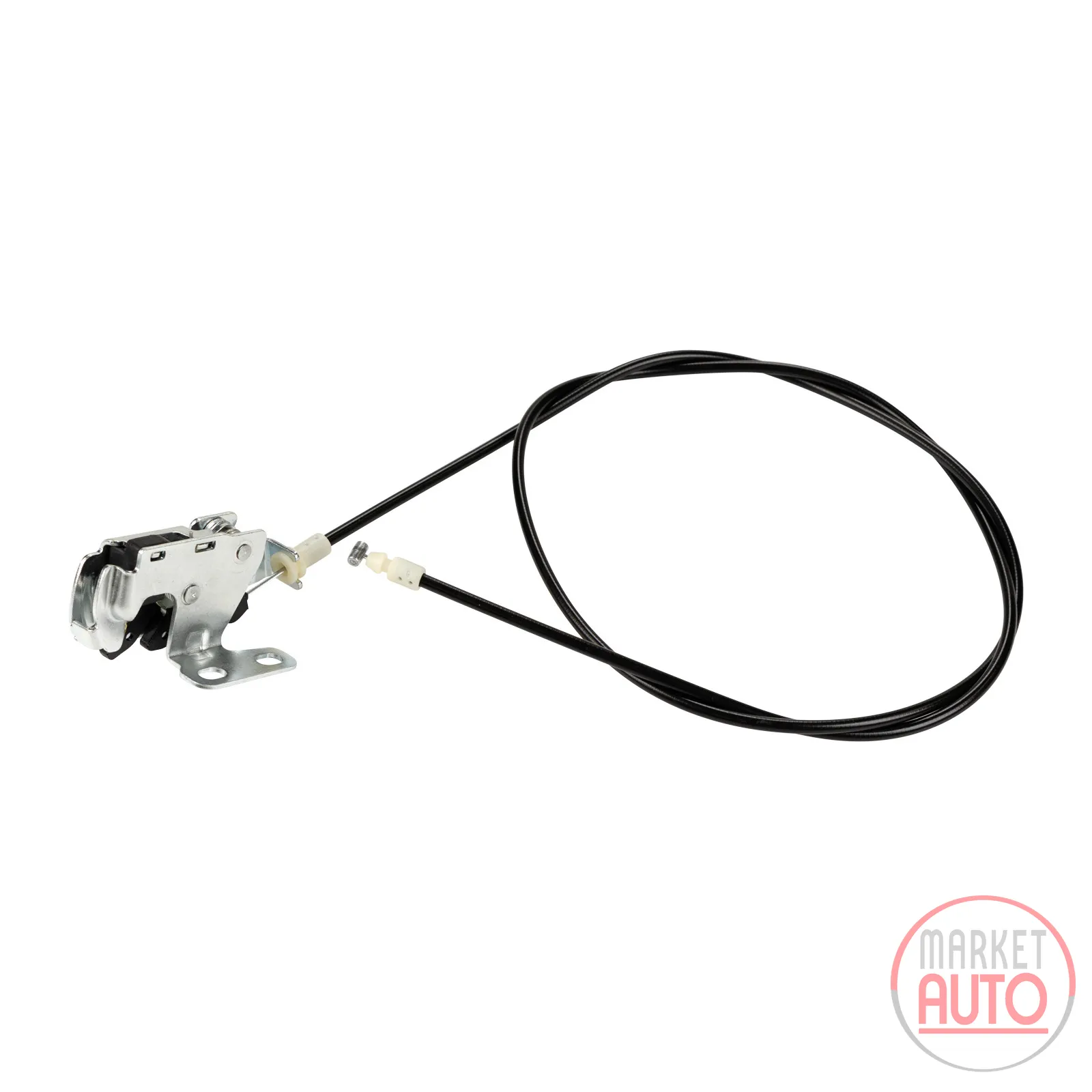 Rear lock with Bowden cable top left