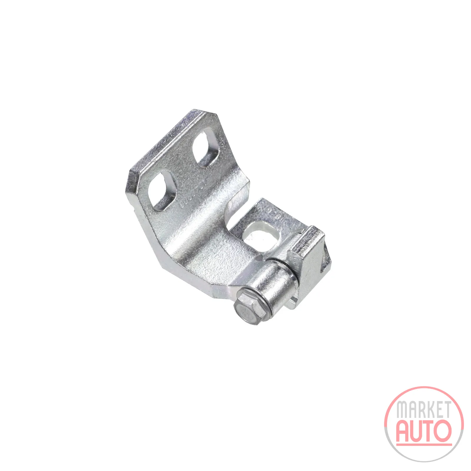 Front hinge top left