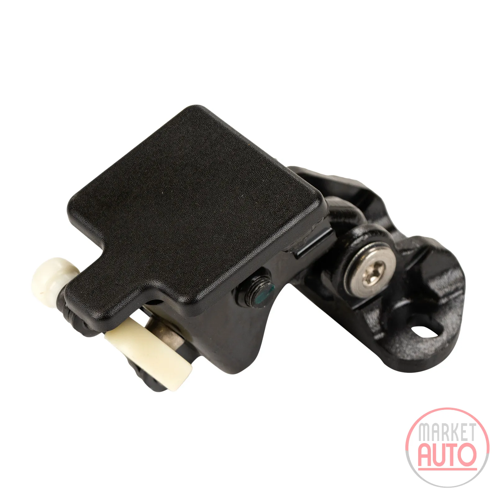 Sliding door roller, sliding door regulator middle