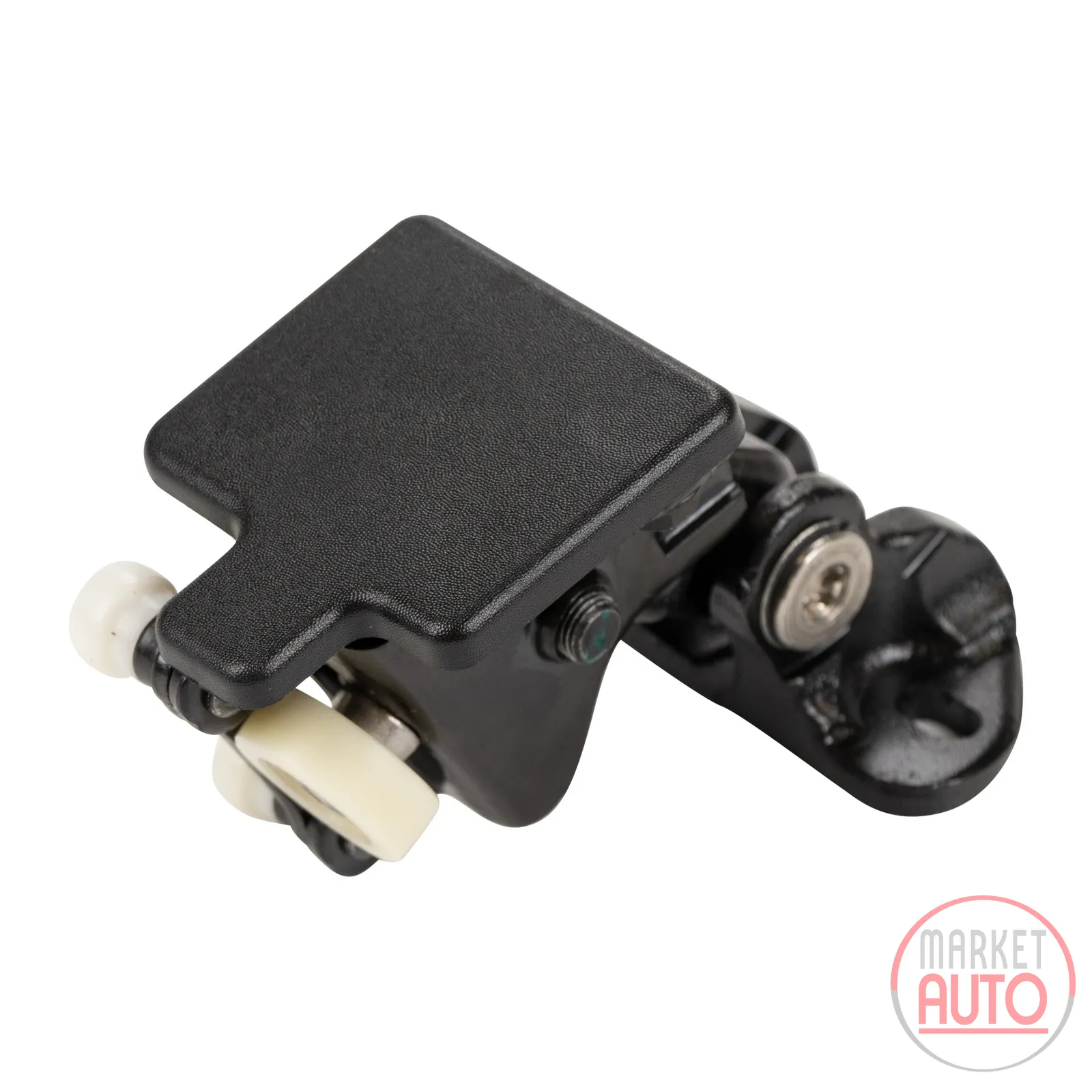 Sliding door roller, sliding door regulator middle