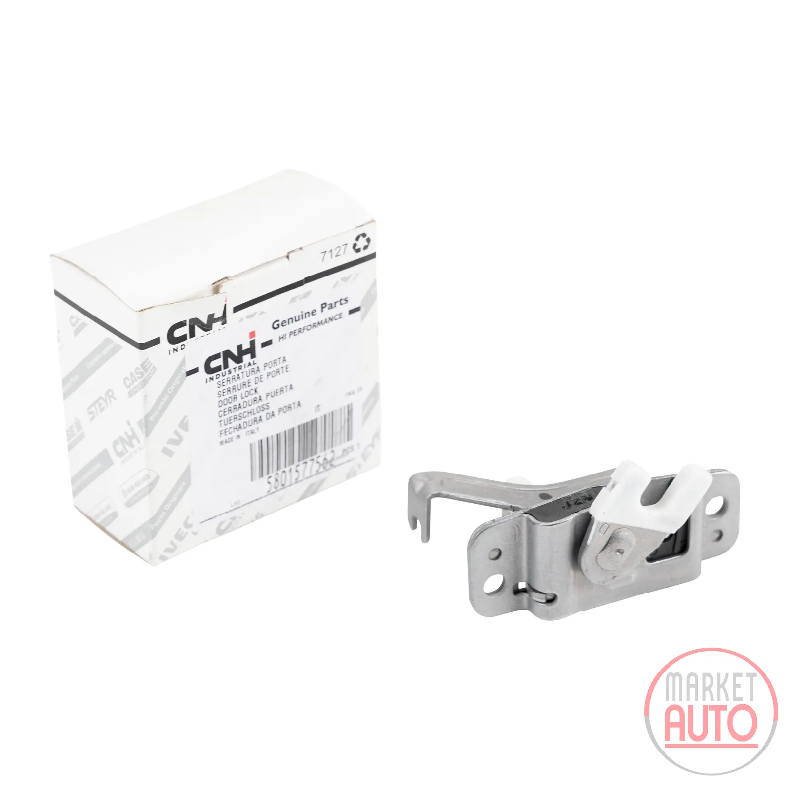 Door Lock Slides Up