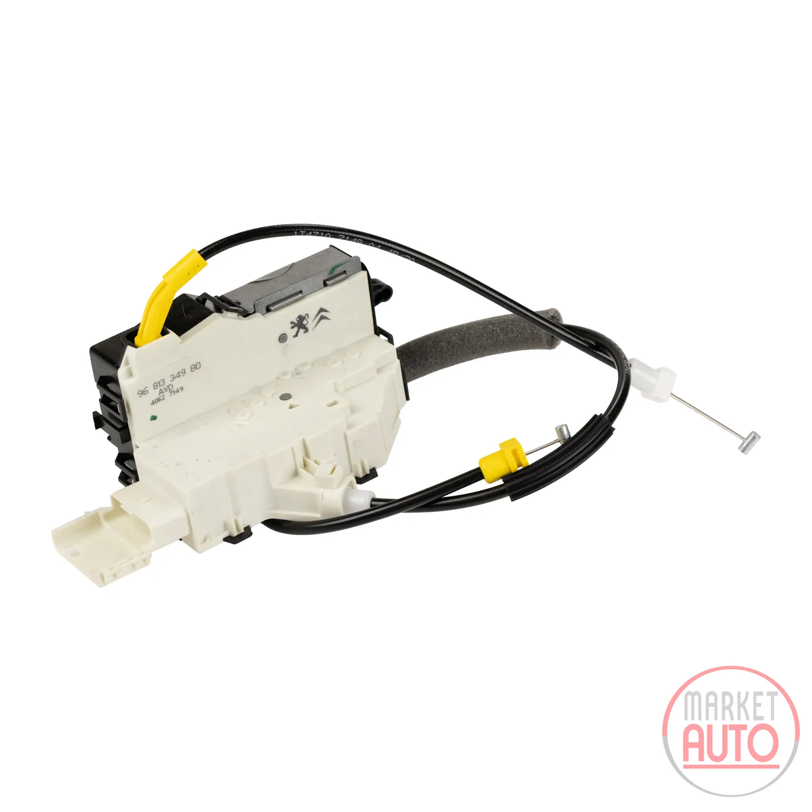 Door lock from right original FCA (9681334980)
