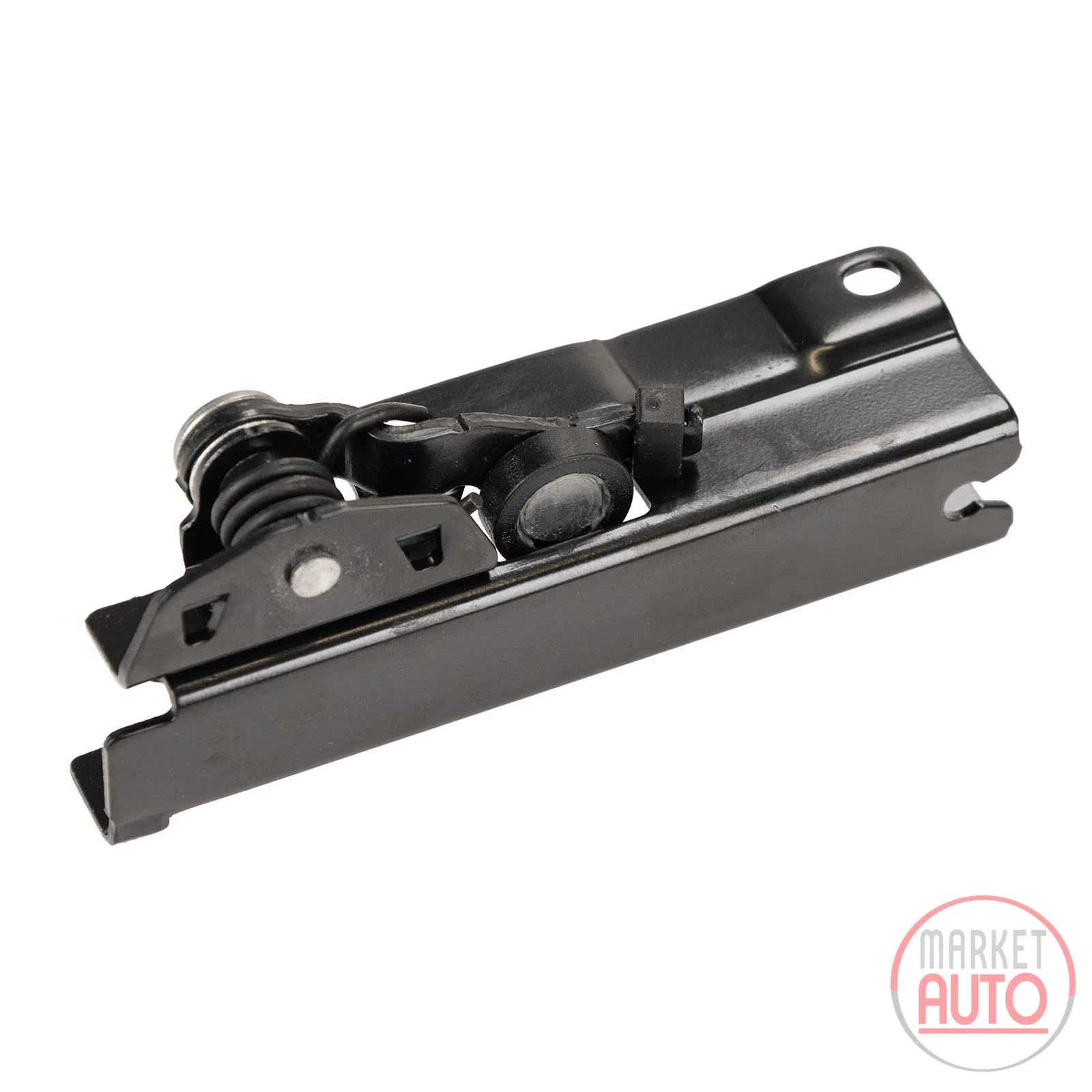 Locking device, door stop on the left