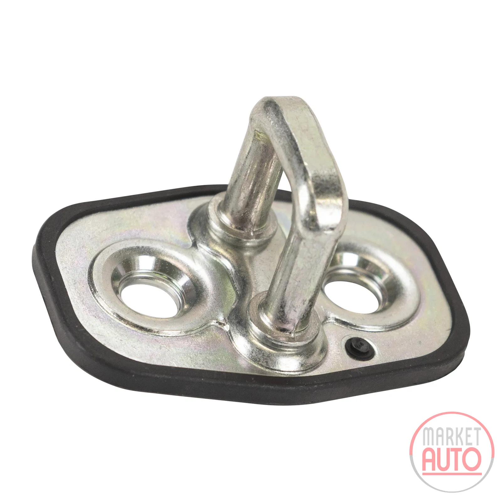 Lock latch front