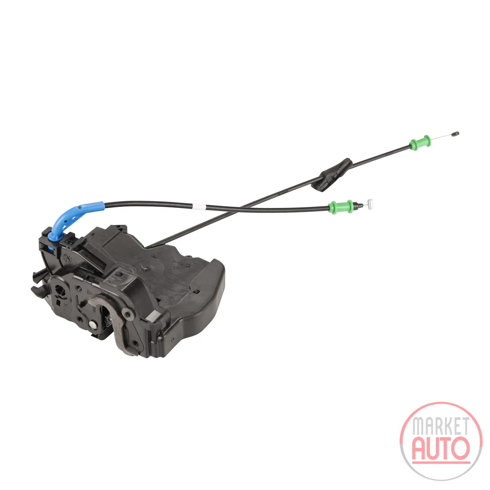 Rear left door lock