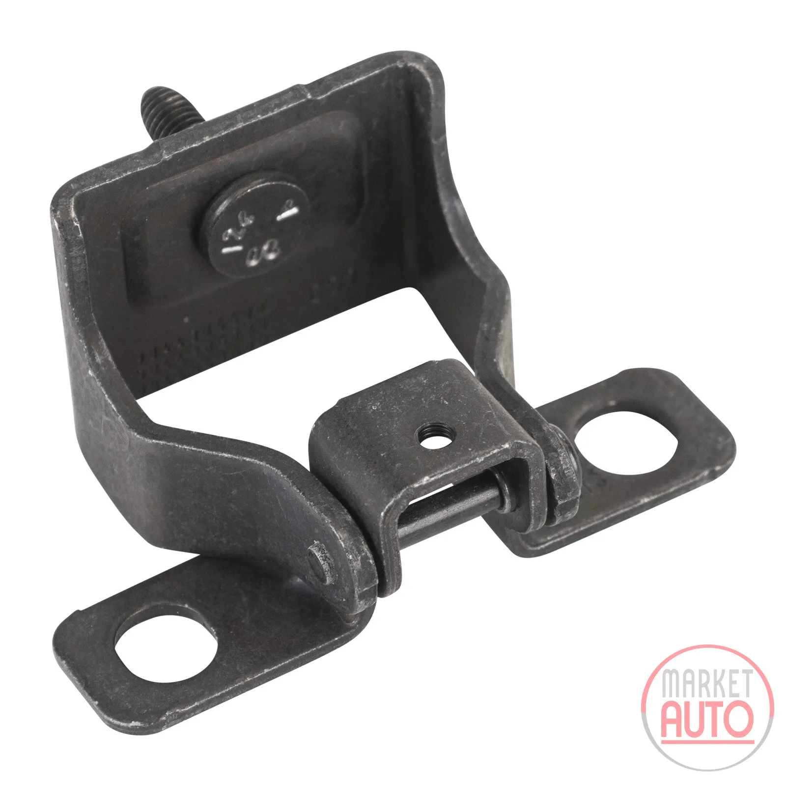 Left tailgate door hinge
