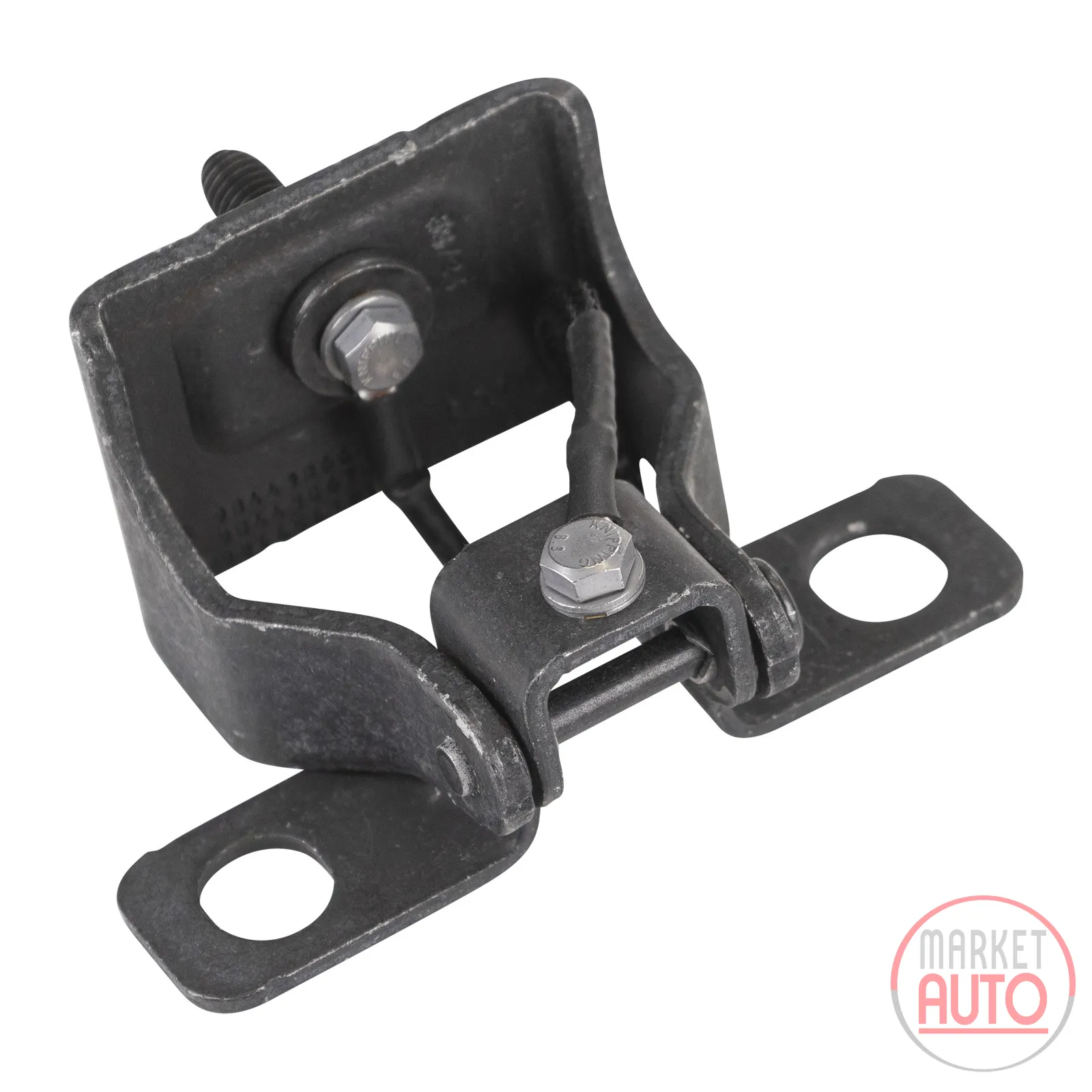 Right tailgate door hinge