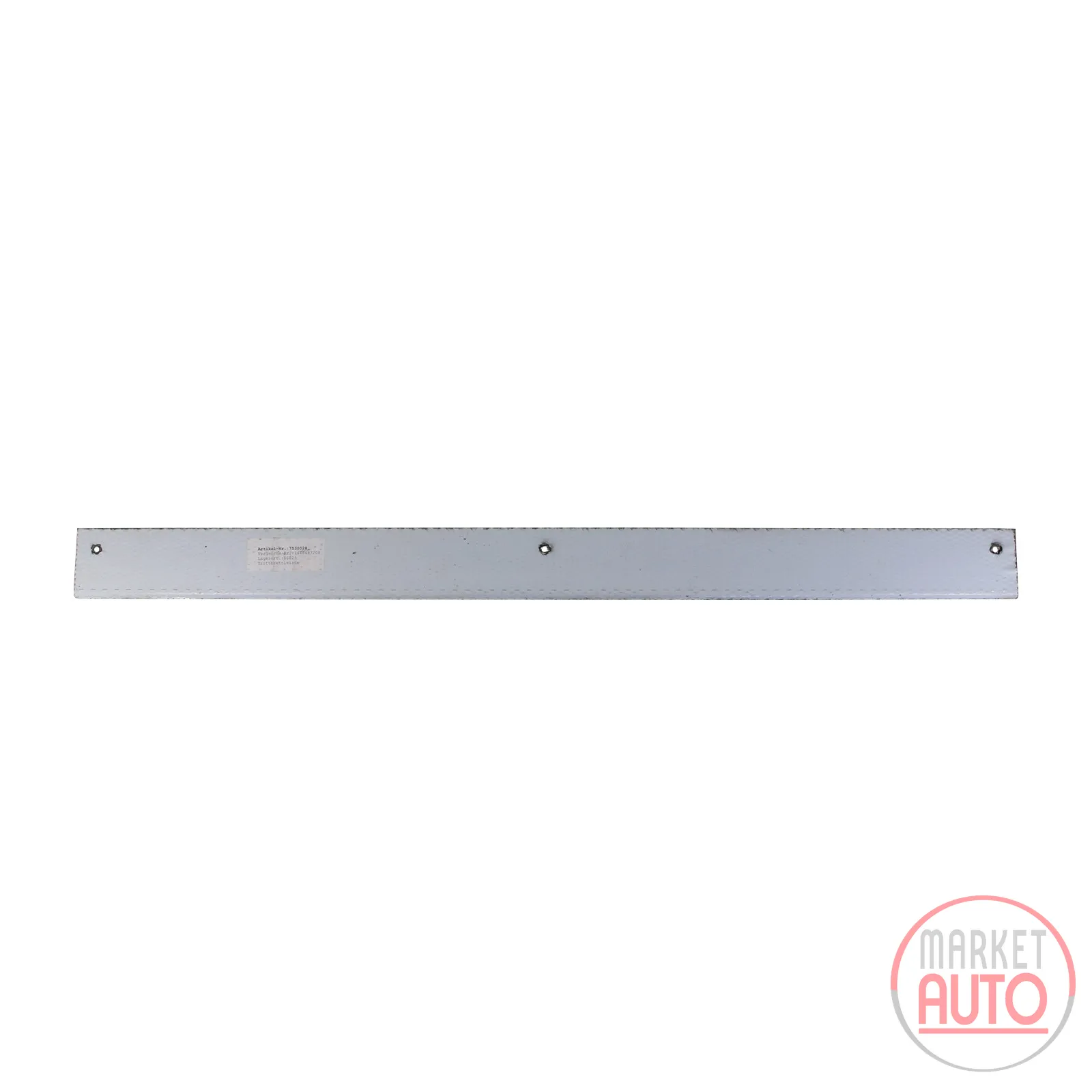 Running board strip