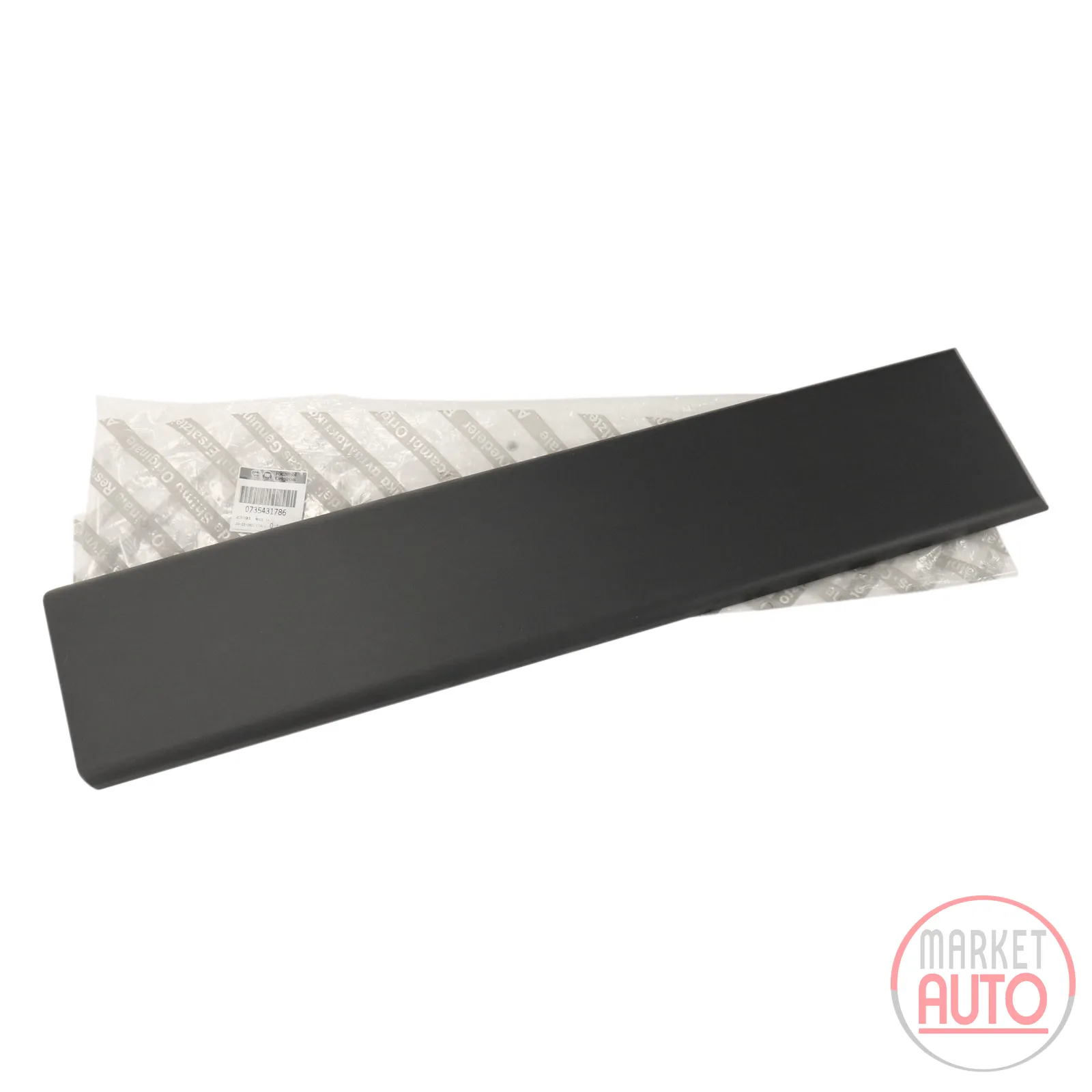 Ramming strip right L=82cm