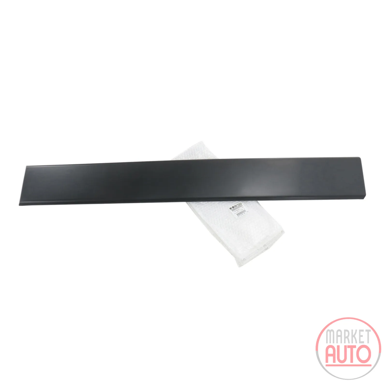 Bumper strip left L= 140cm grey