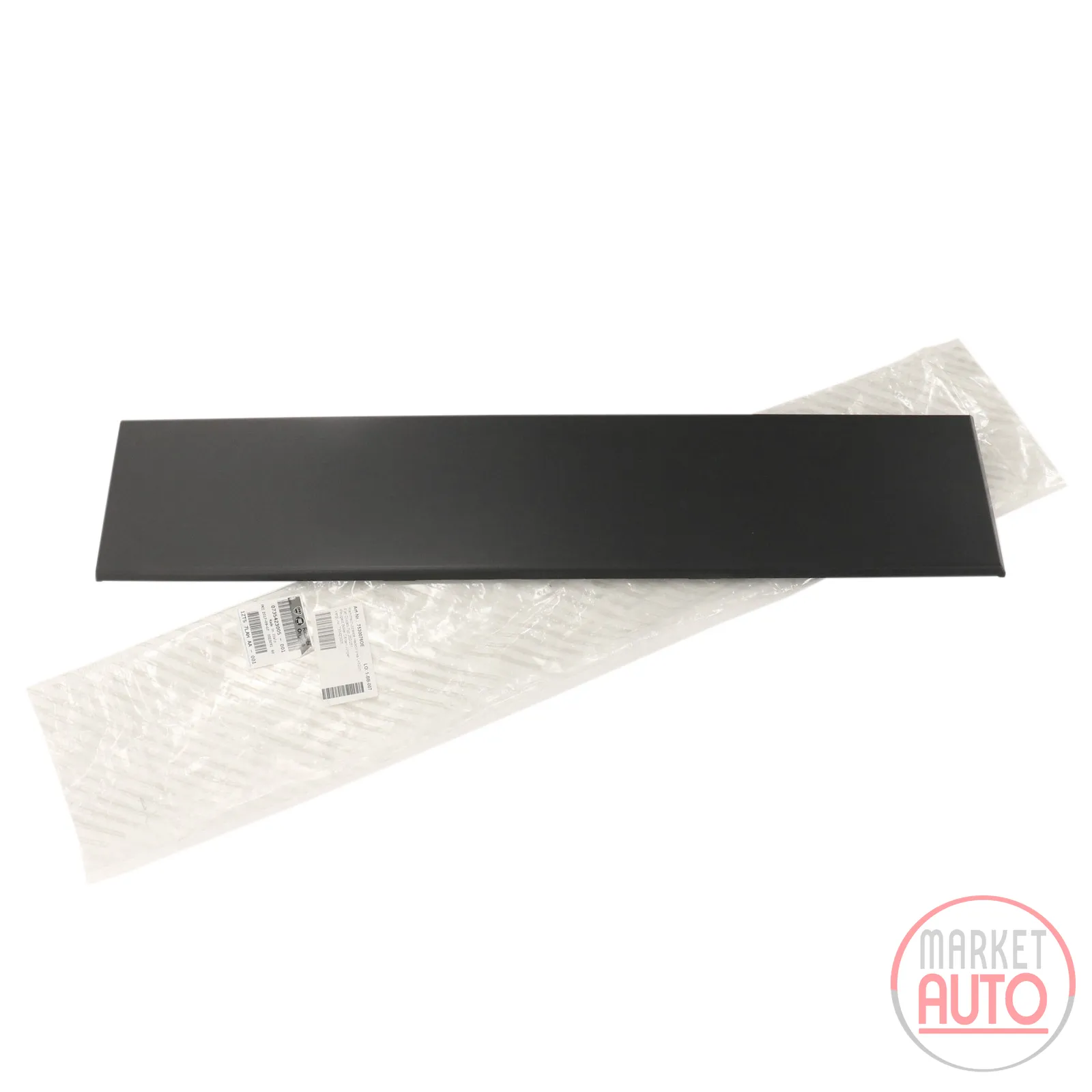 Bumper strip rear left L=82cm