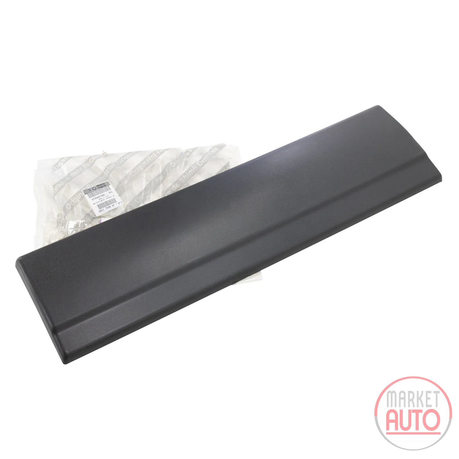 T r trim strip rear left