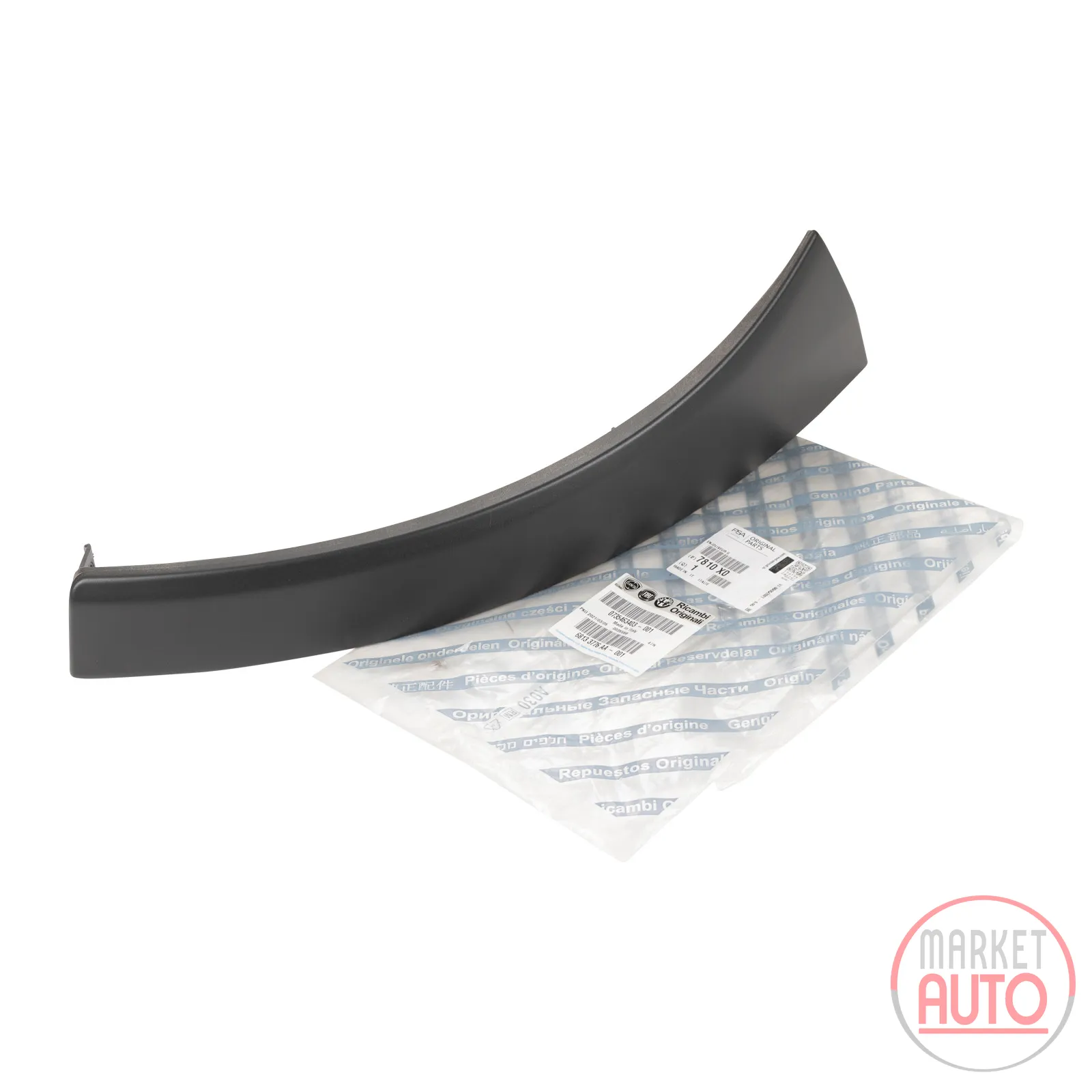 Front left trim strip PSA OE (7810.X0)