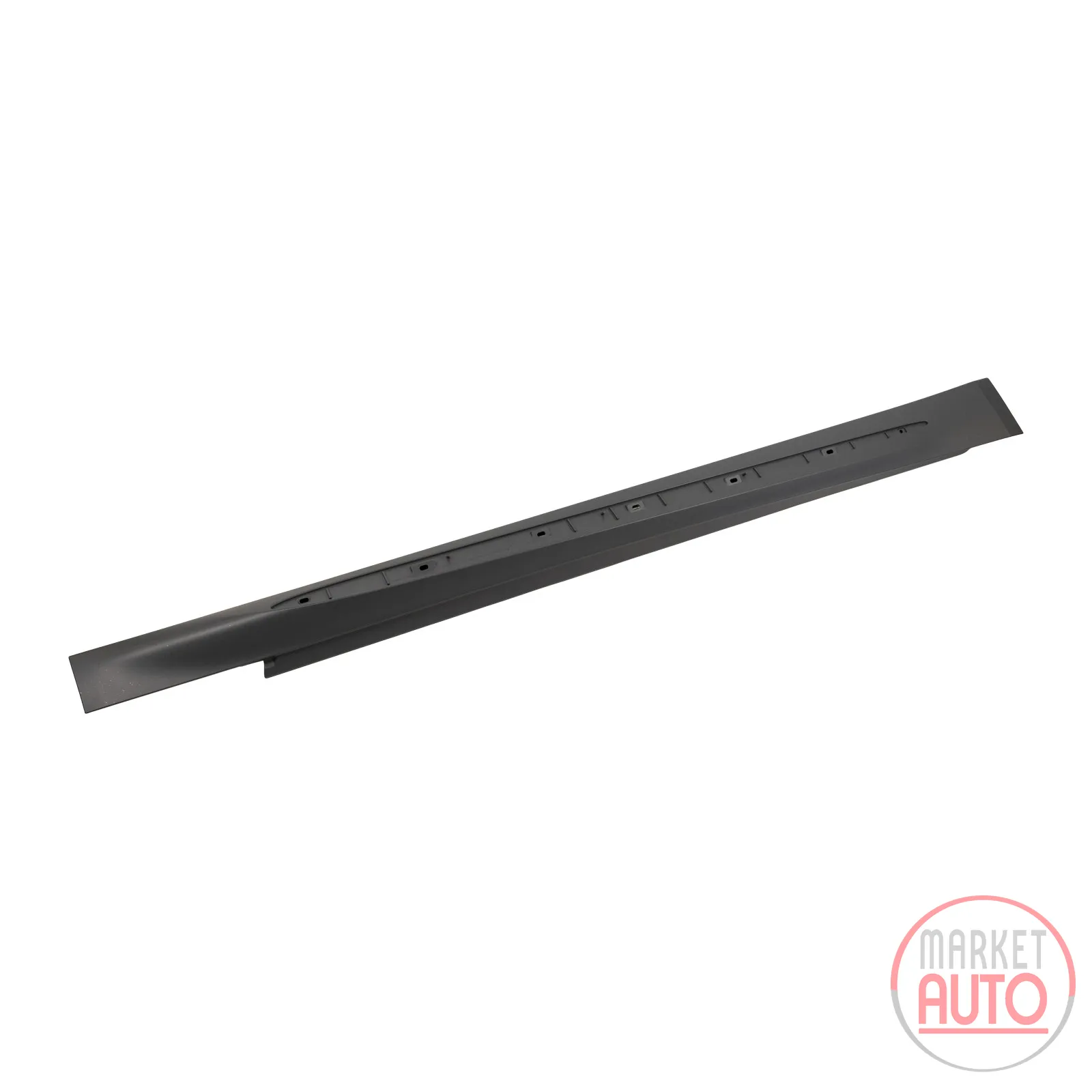 Right side skirts primed
