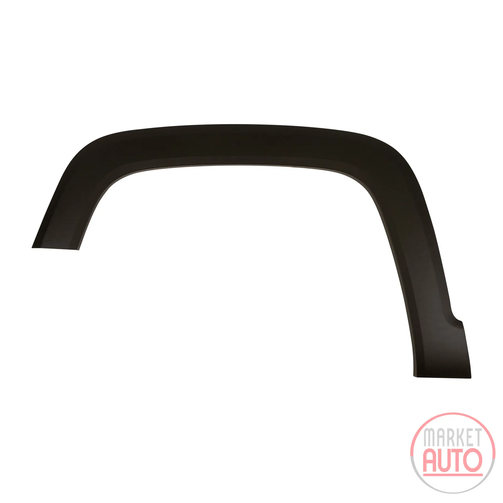 Trim strip on the front left fender