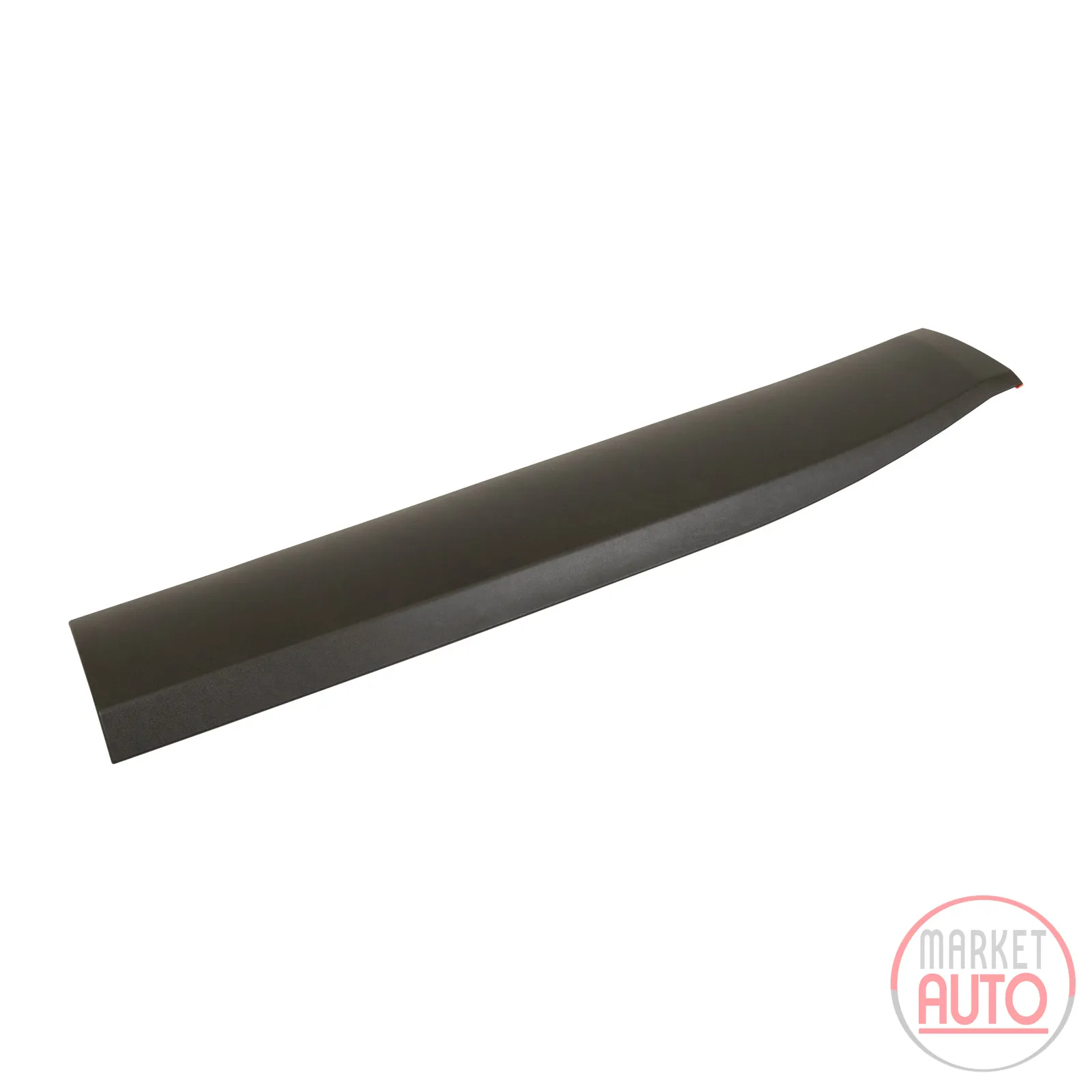 Trim strip on the front left door