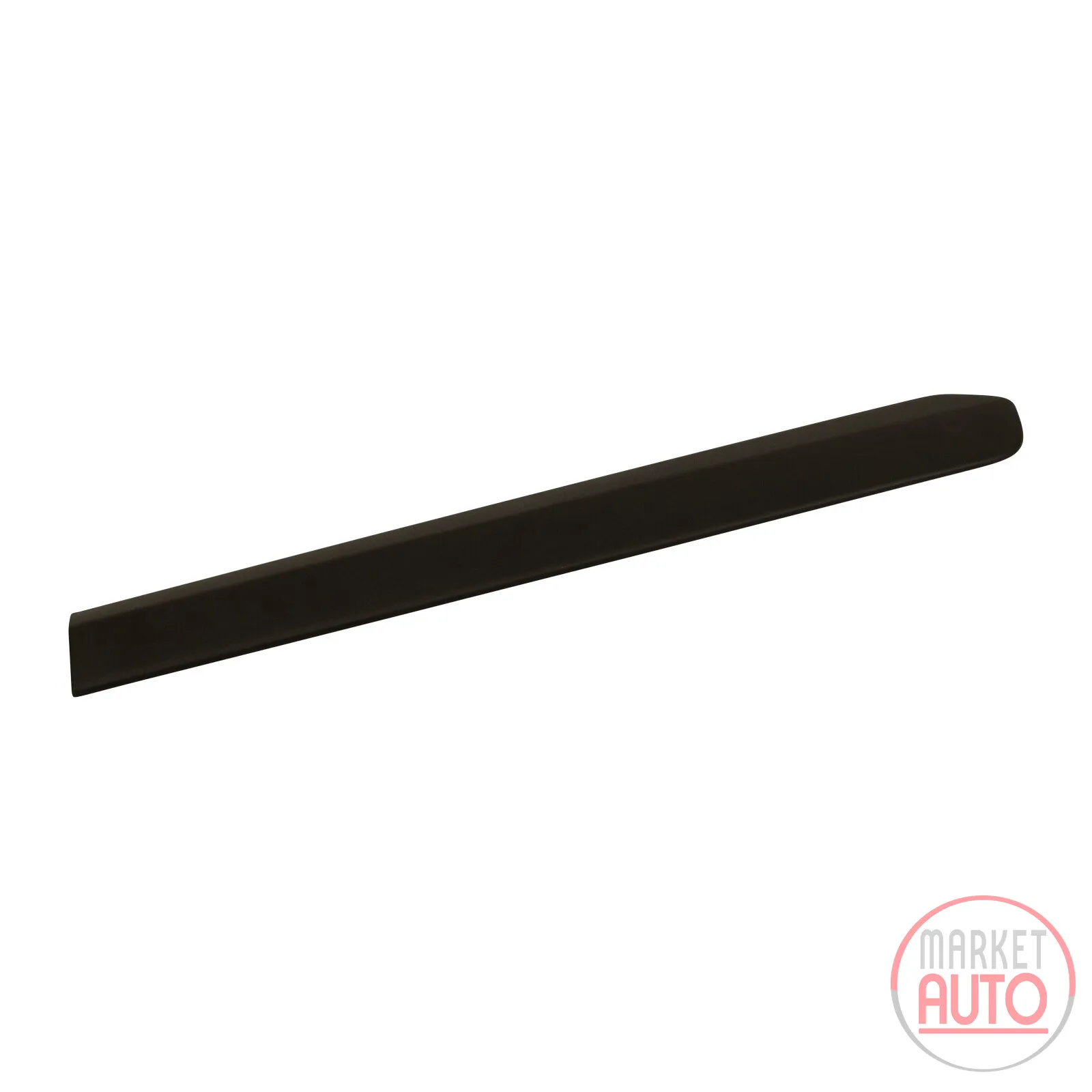 Bumper strip rear left