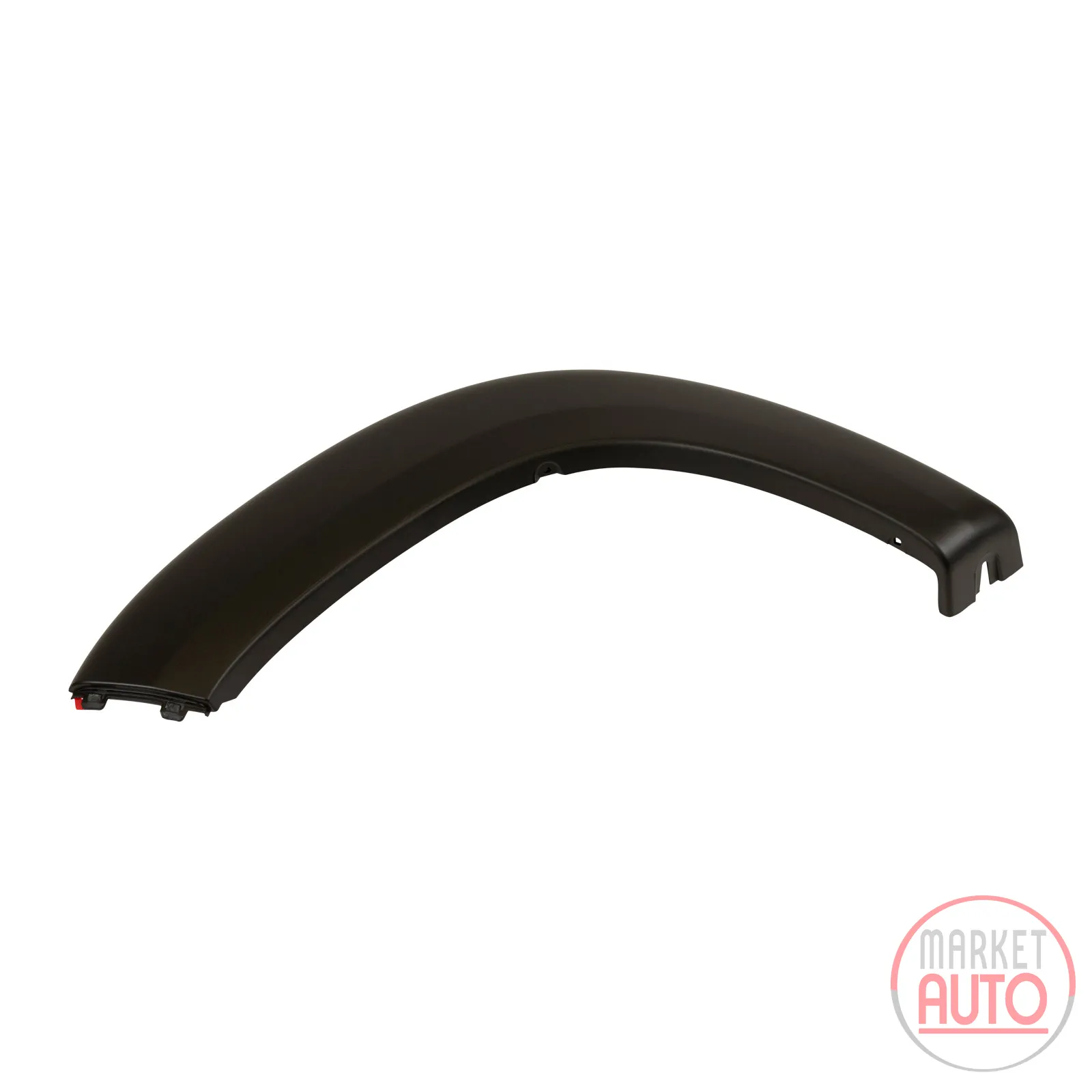 Bull bar right rear wheel arch