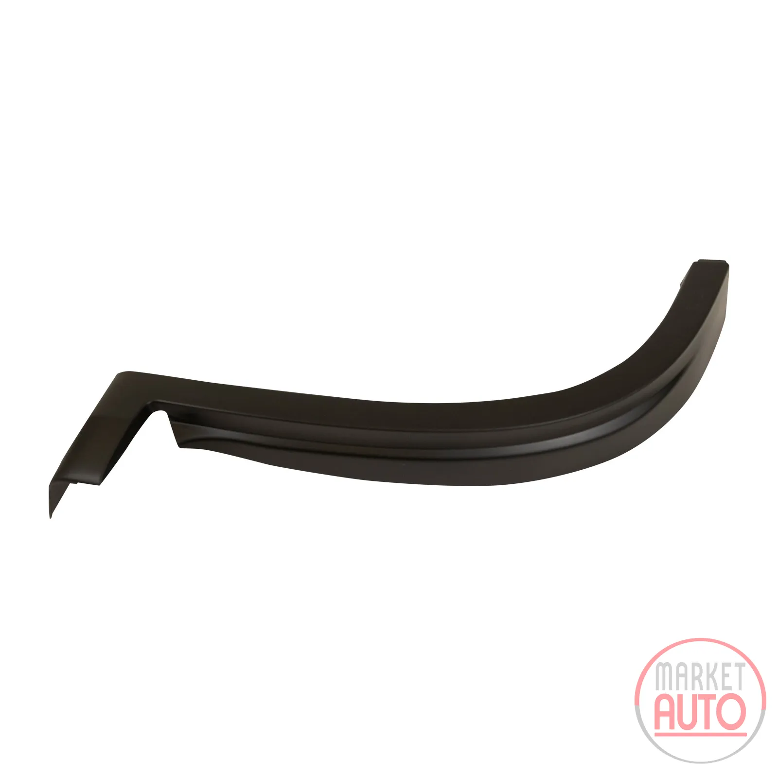 Trim strip at the front of the wheel arch rear part left