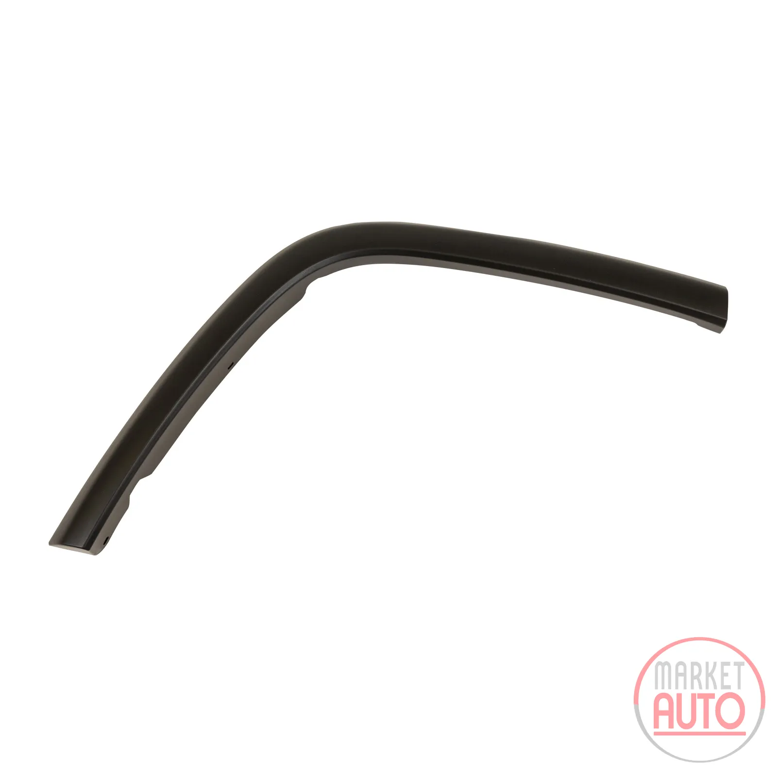 Trim strip over the rear fender right