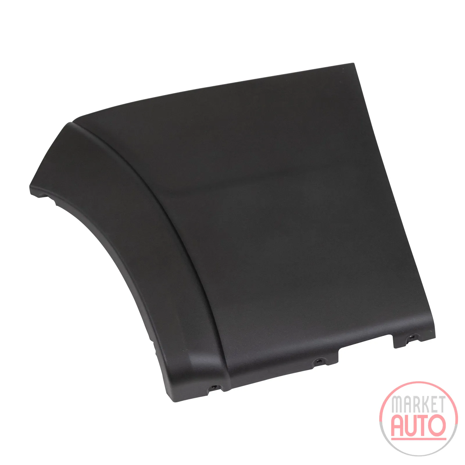Trim strip rear left on wheel arch