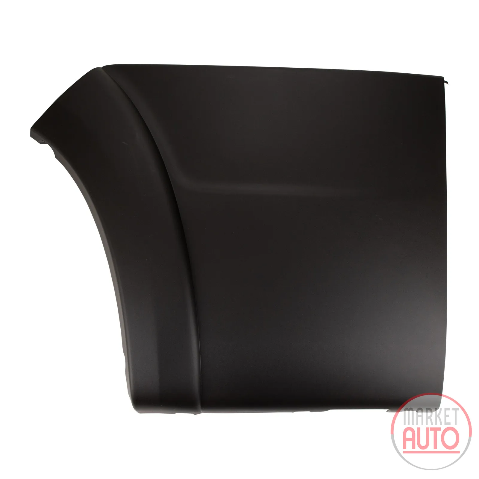 Bumper strip rear left on the wheel arch