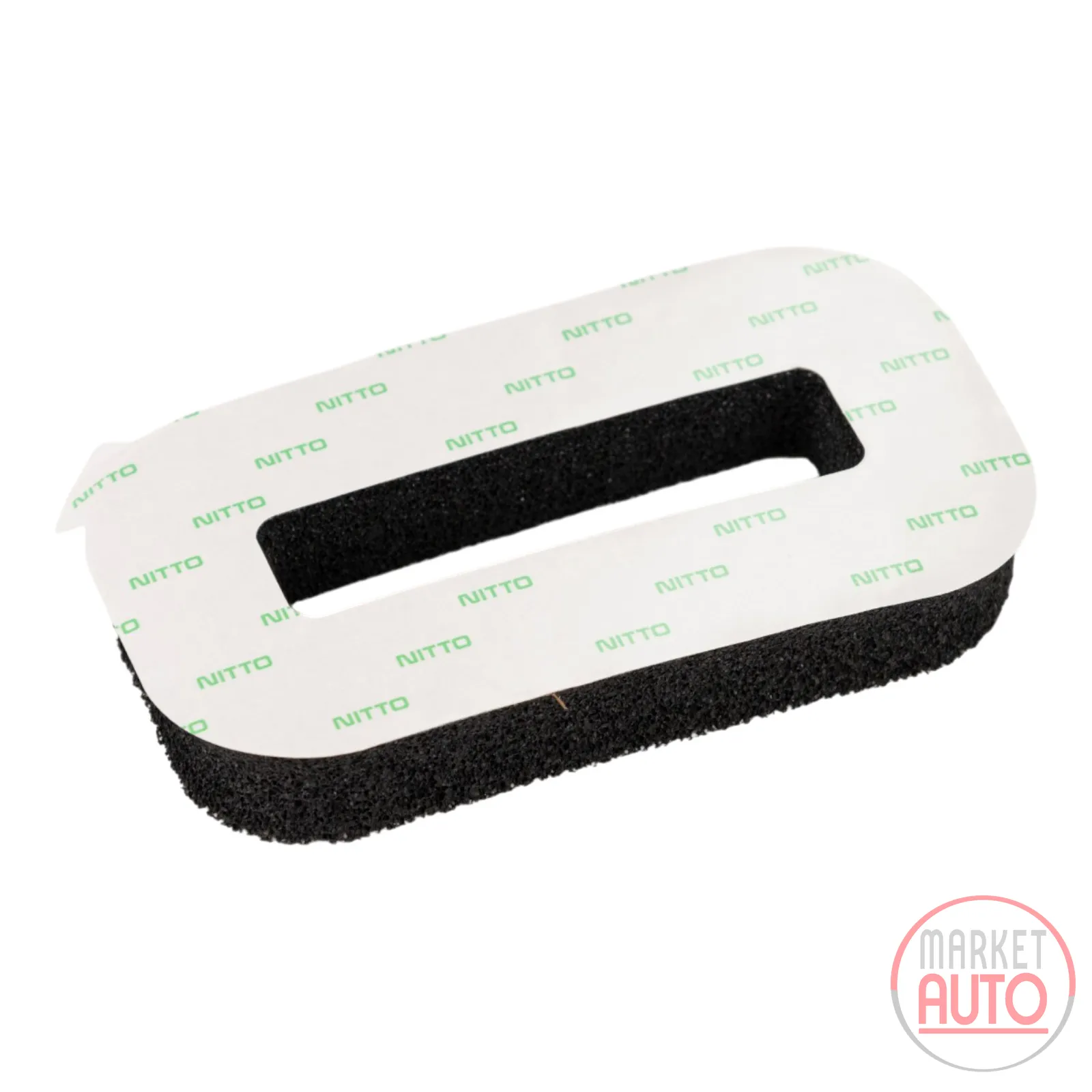 Seal for the rear trim strip