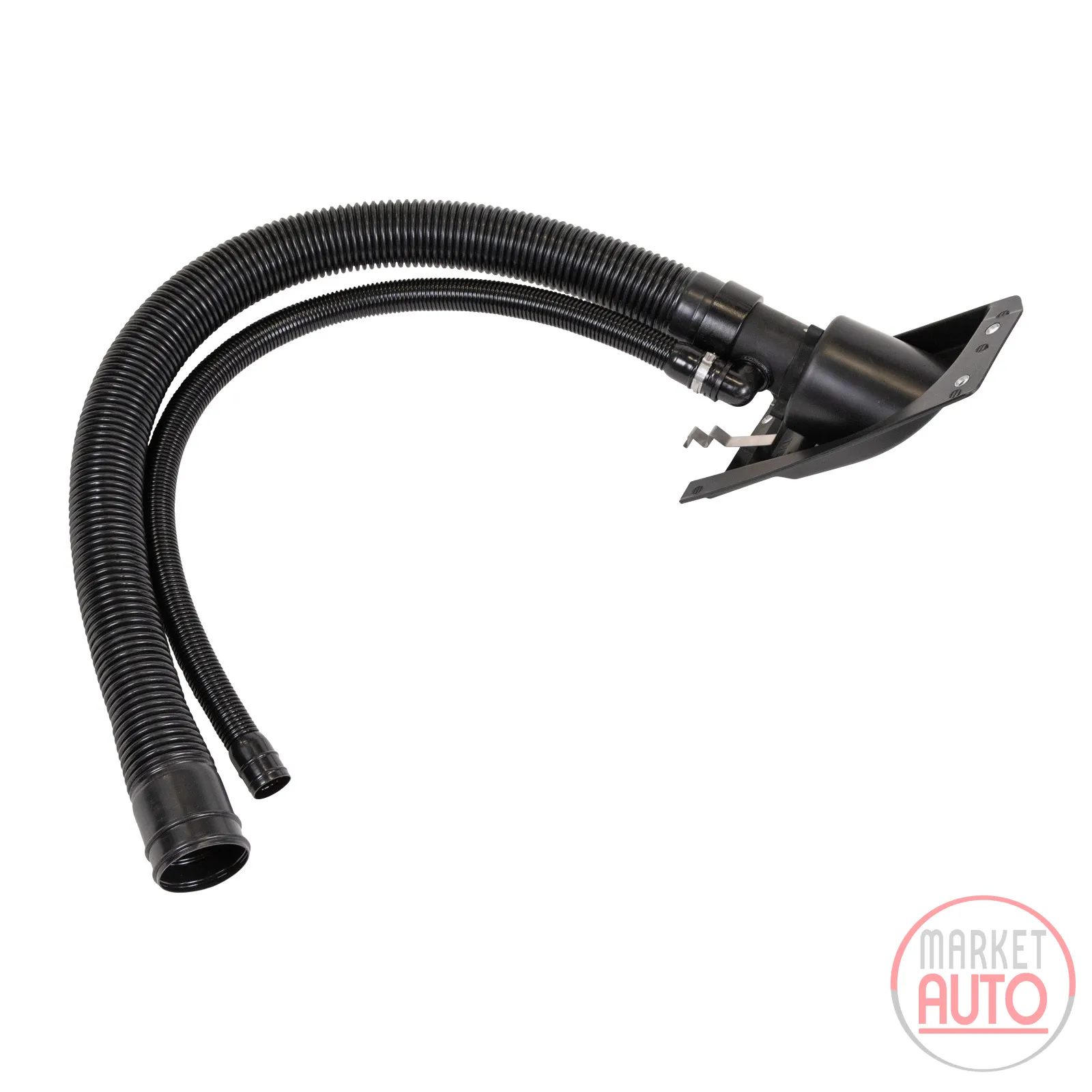 Filler neck, fuel filler neck Iveco OE (504100301)