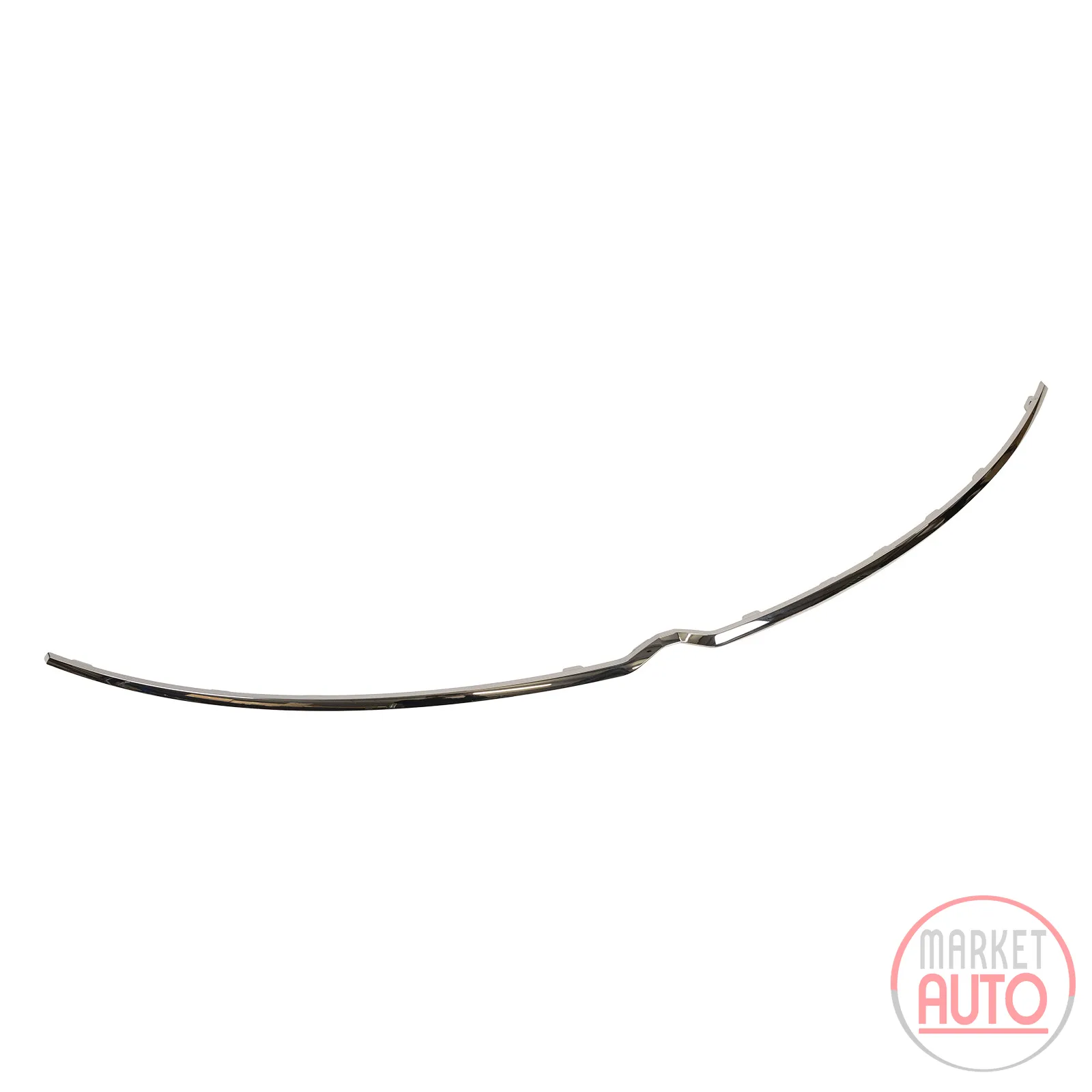 Decorative trim for the lower front bumper