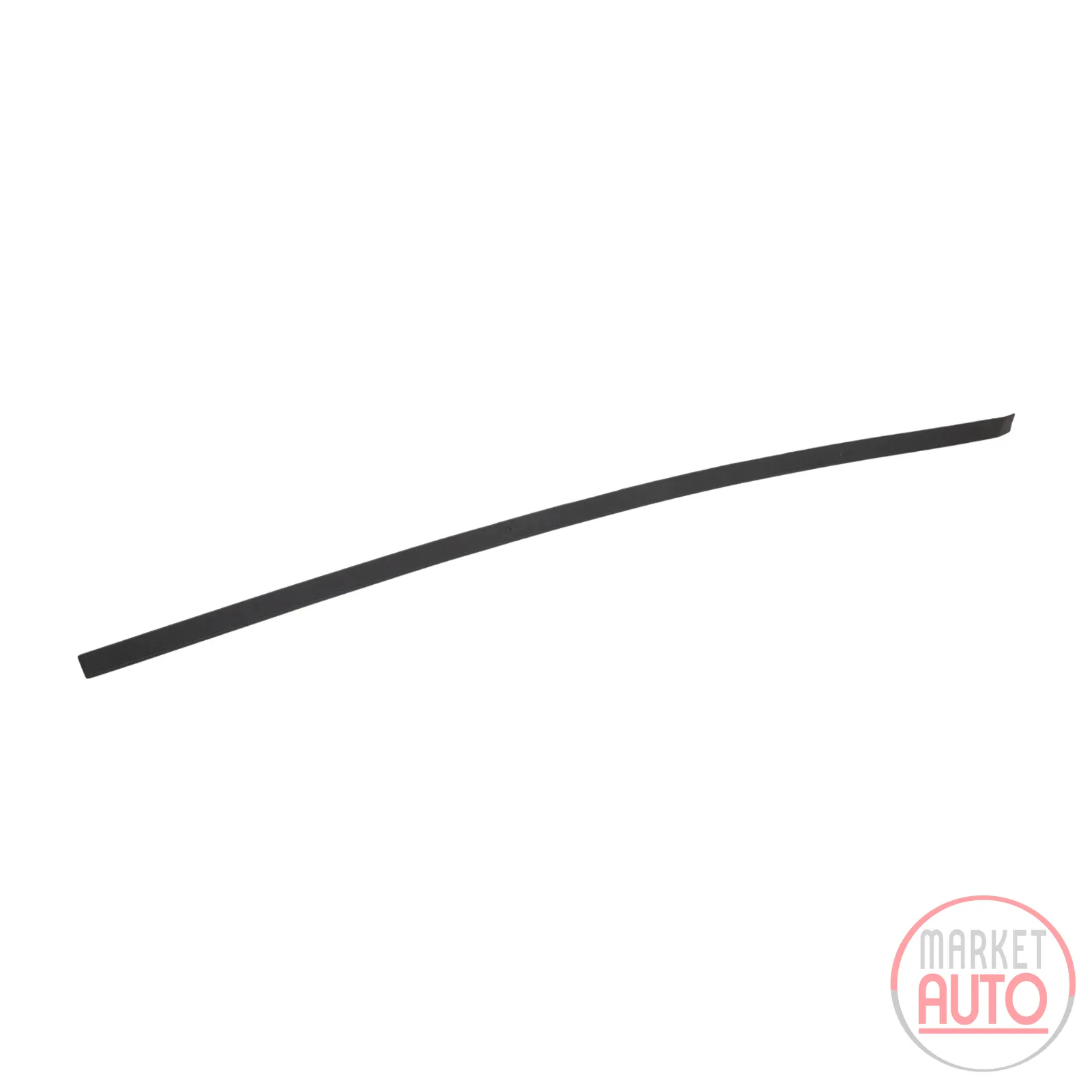 Roof trim strip right