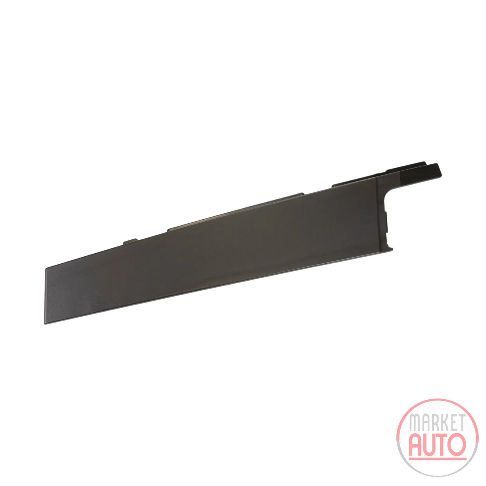 Decorative trim for the right A-pillar