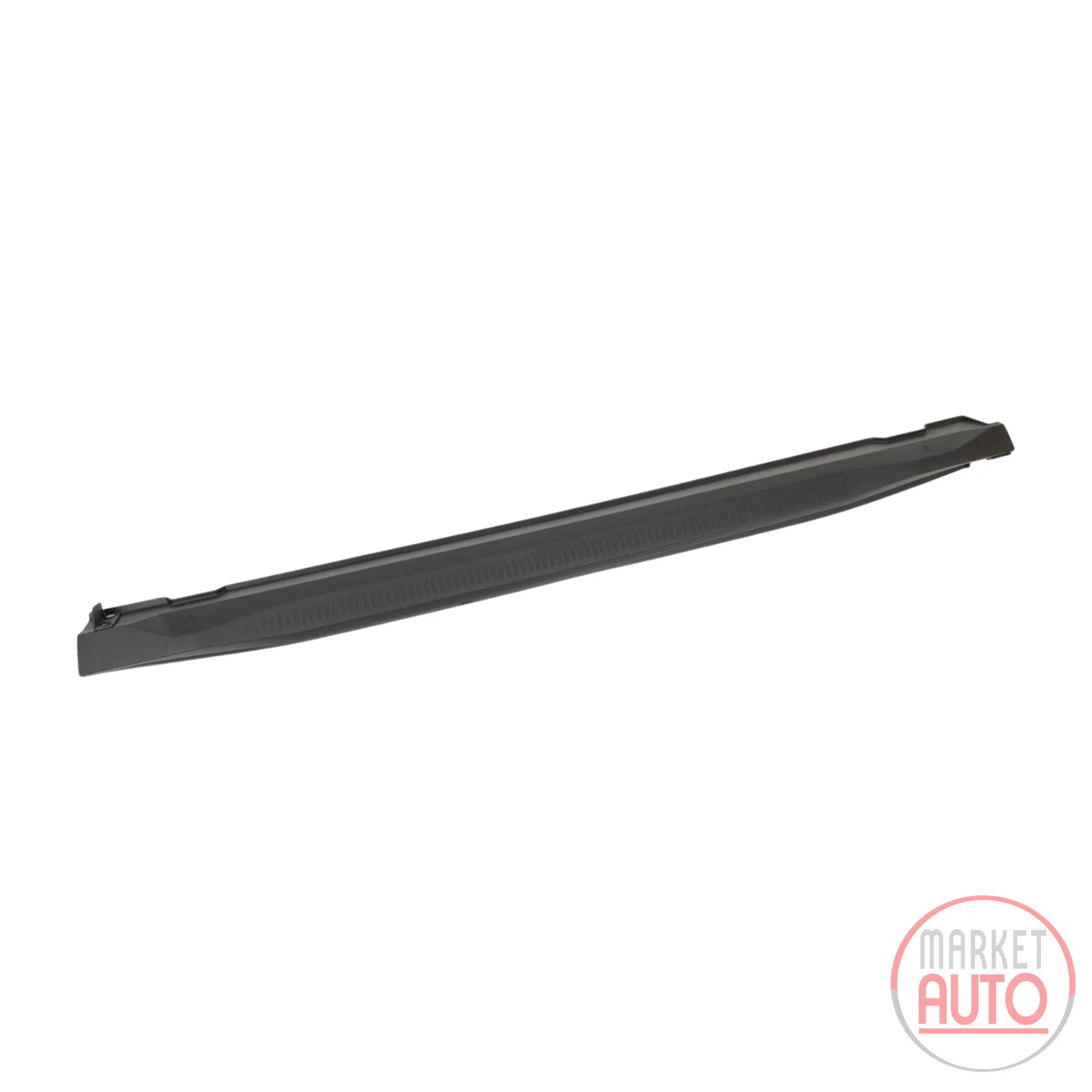 Decorative trim for the left-hand door sill