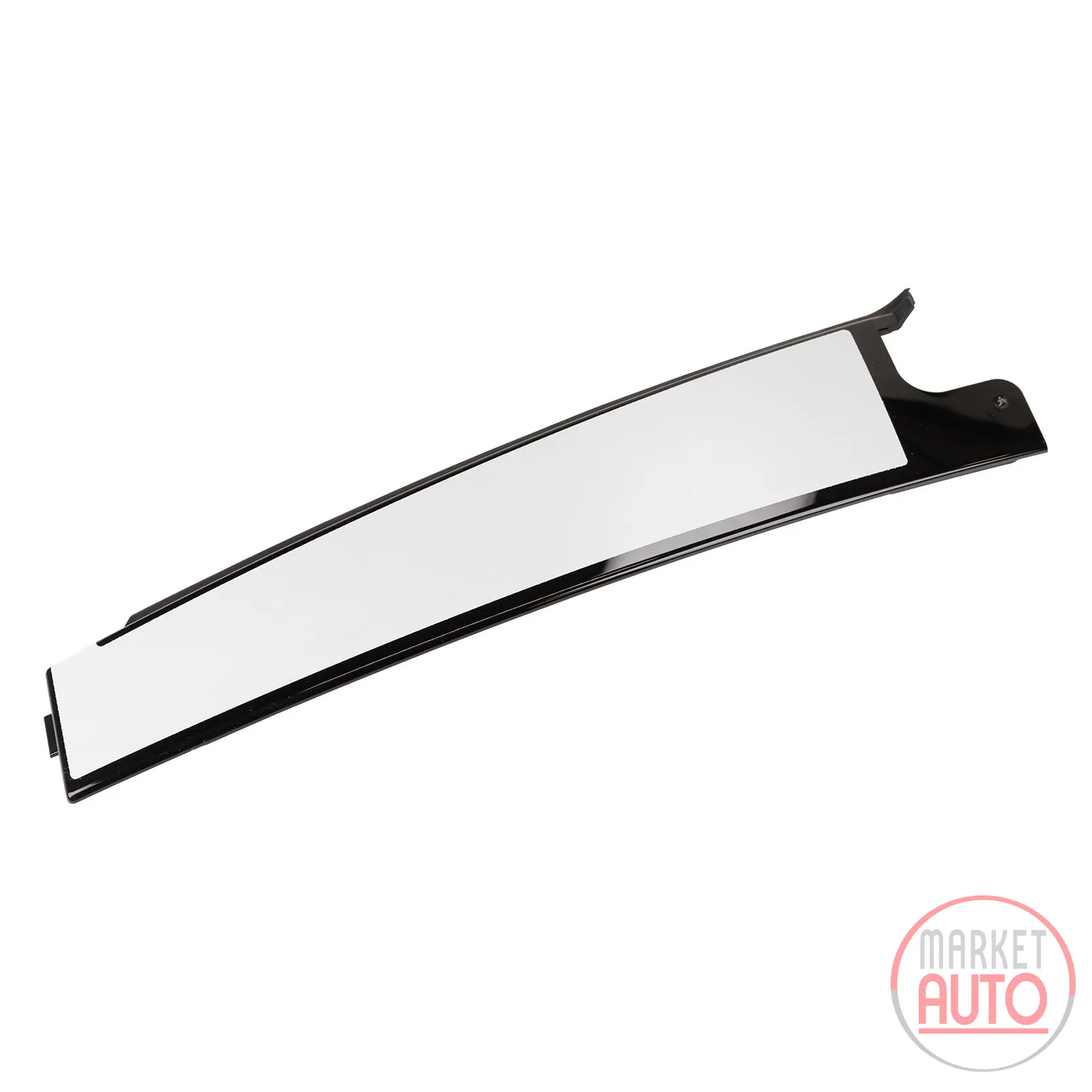 Decorative trim for the right B-pillar