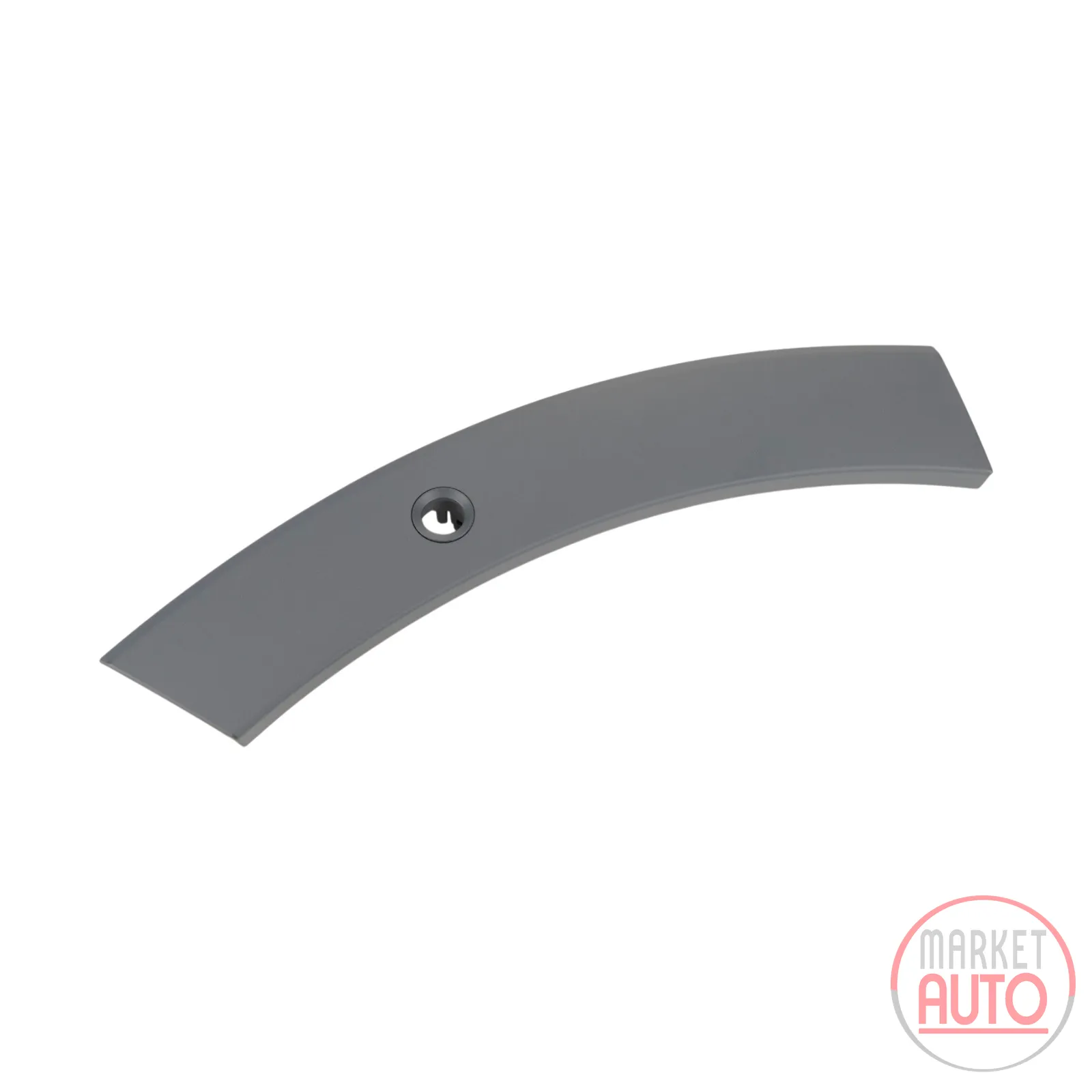 Decorative trim for the front bumper