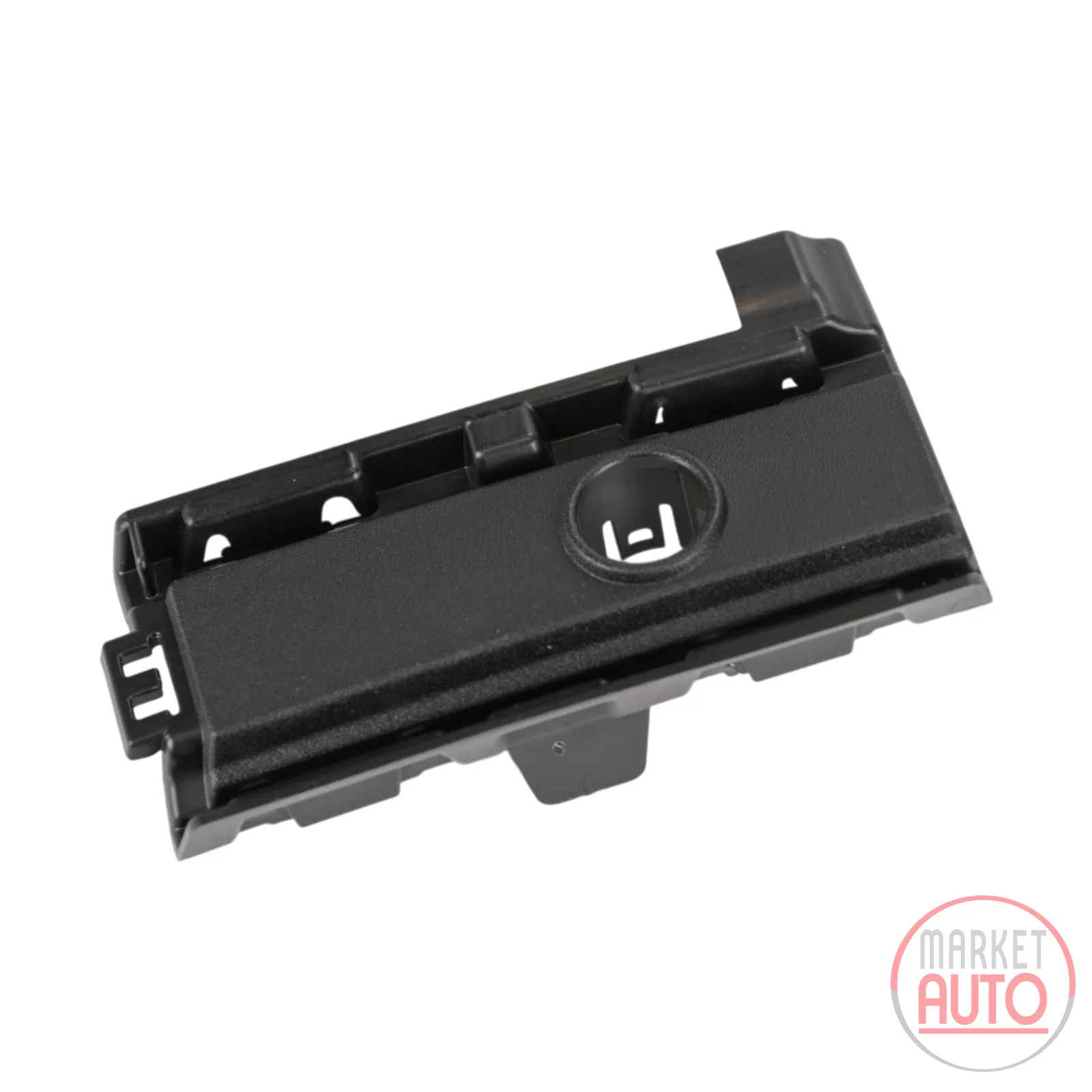 Decorative strip on the front right inner bumper