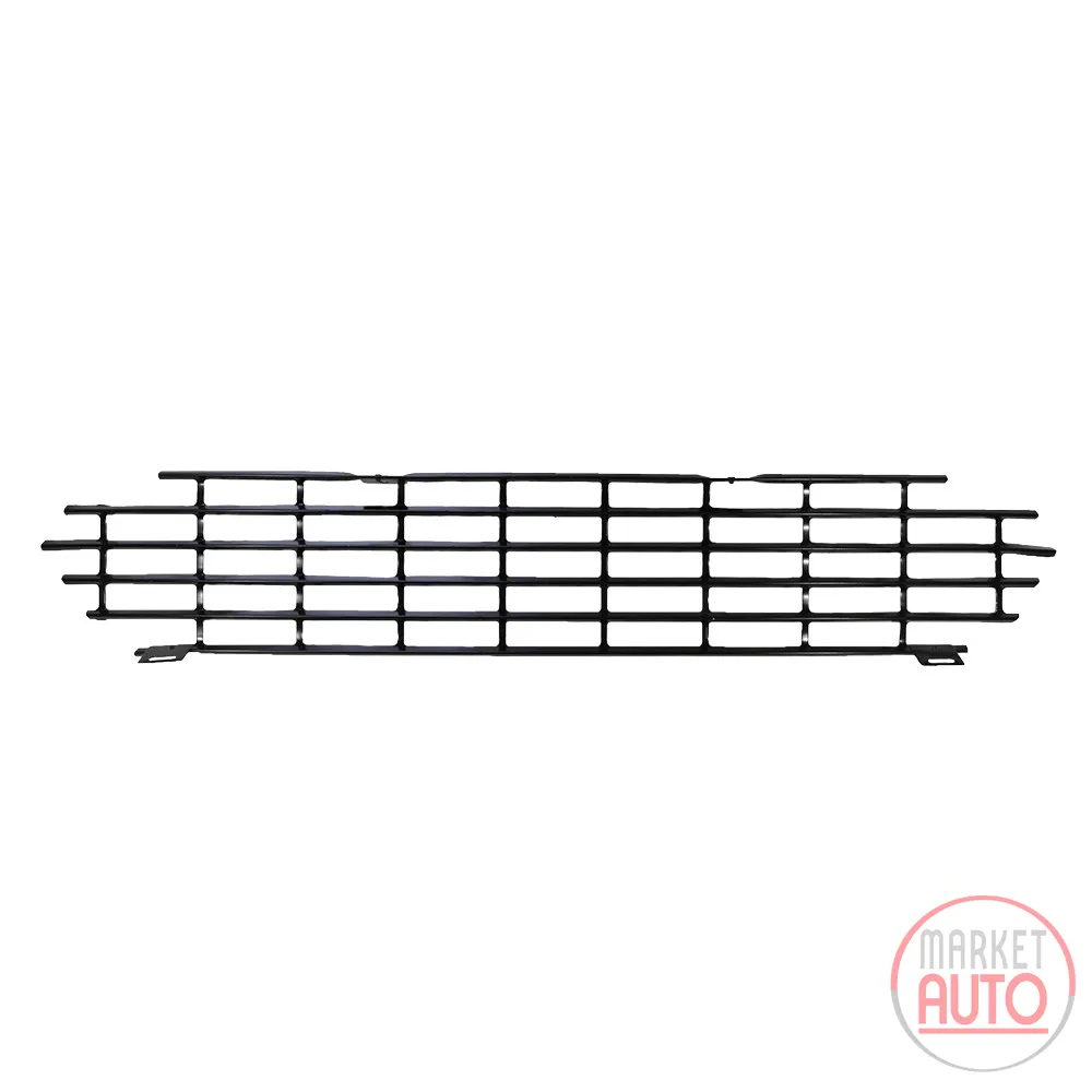 Radiator grille top black