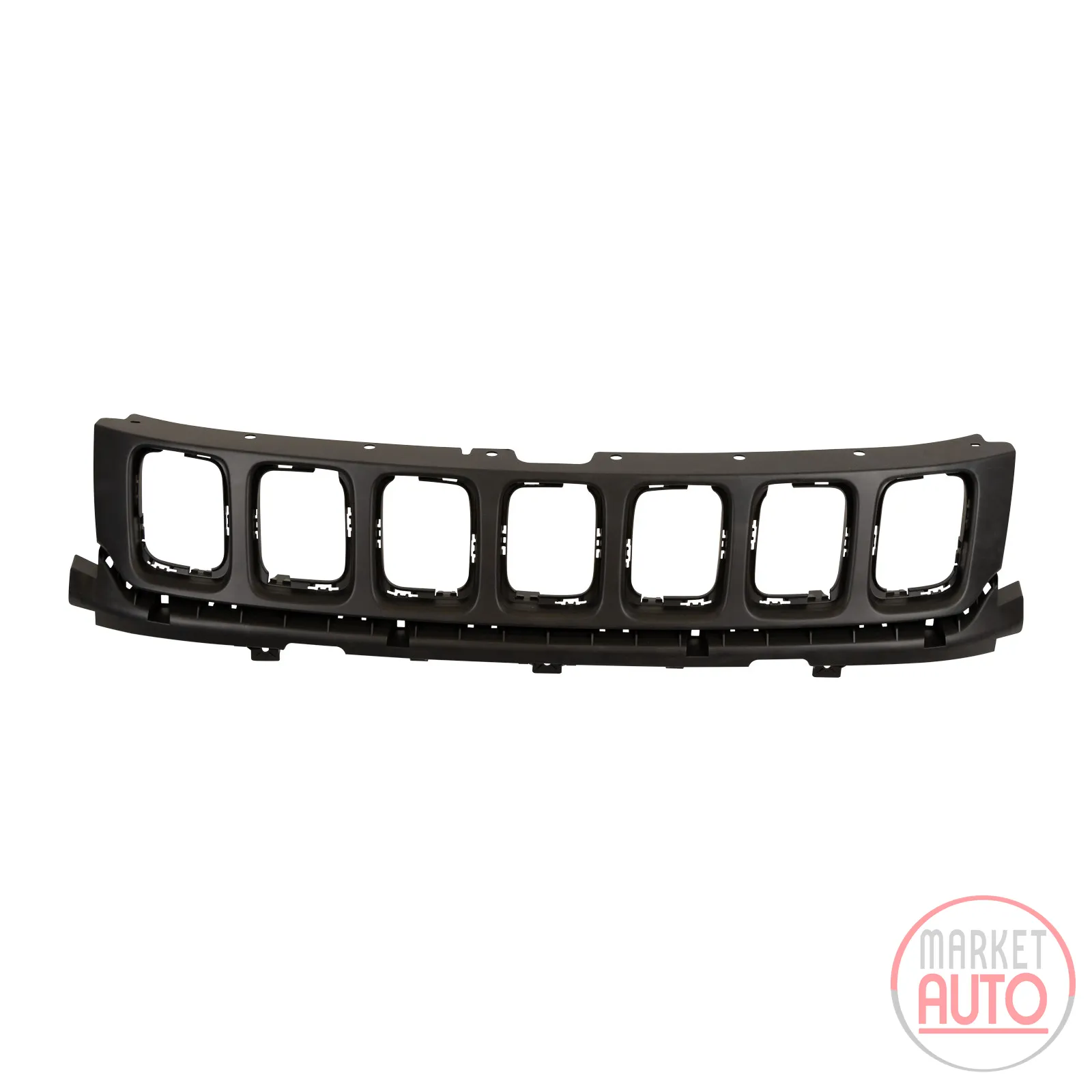 Radiator grille primed
