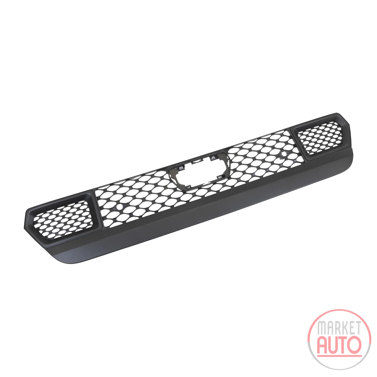 Radiator grille bottom