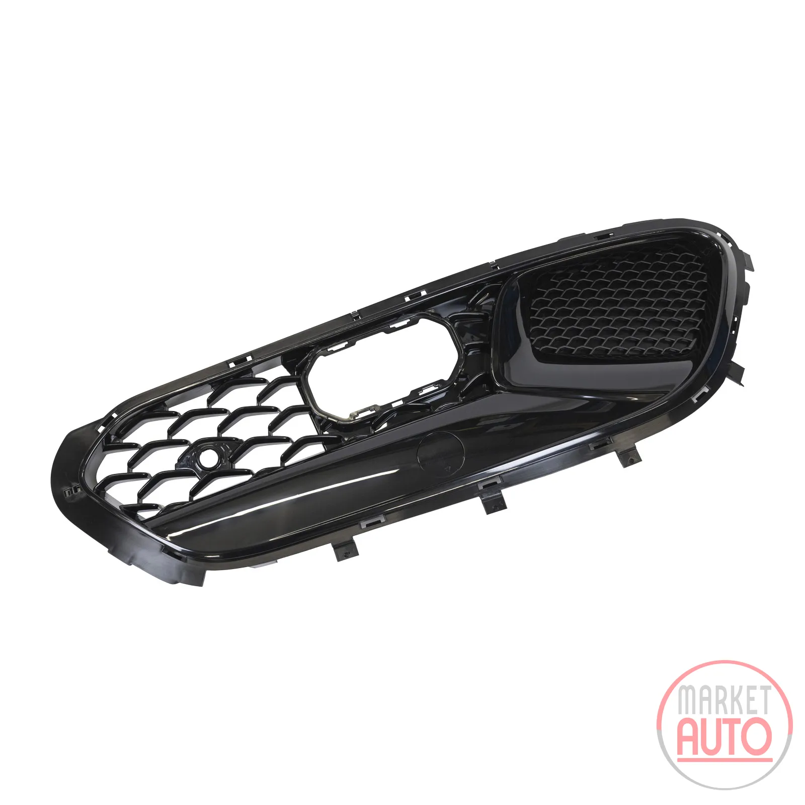 Radiator grille right