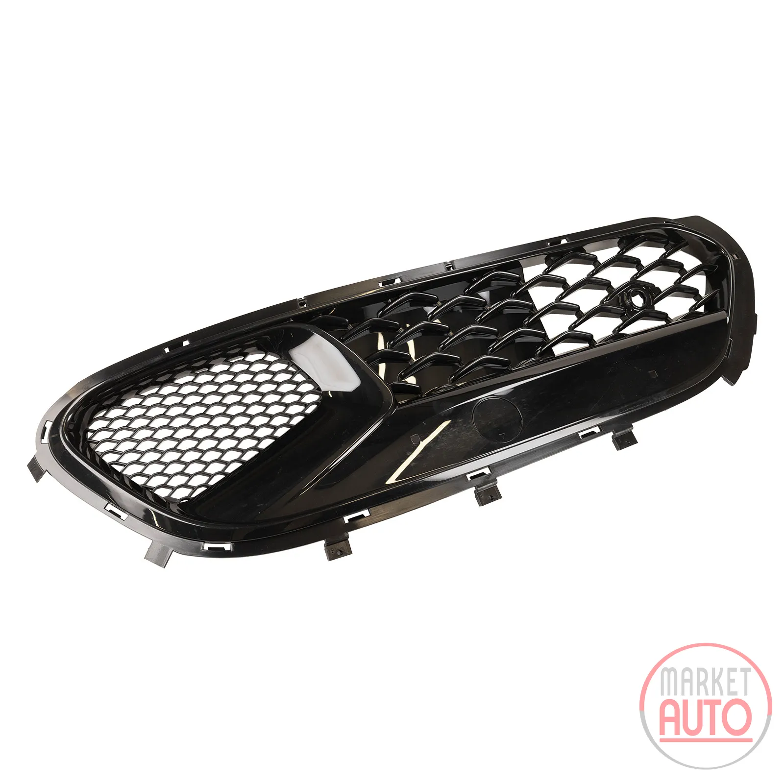 Radiator grille left