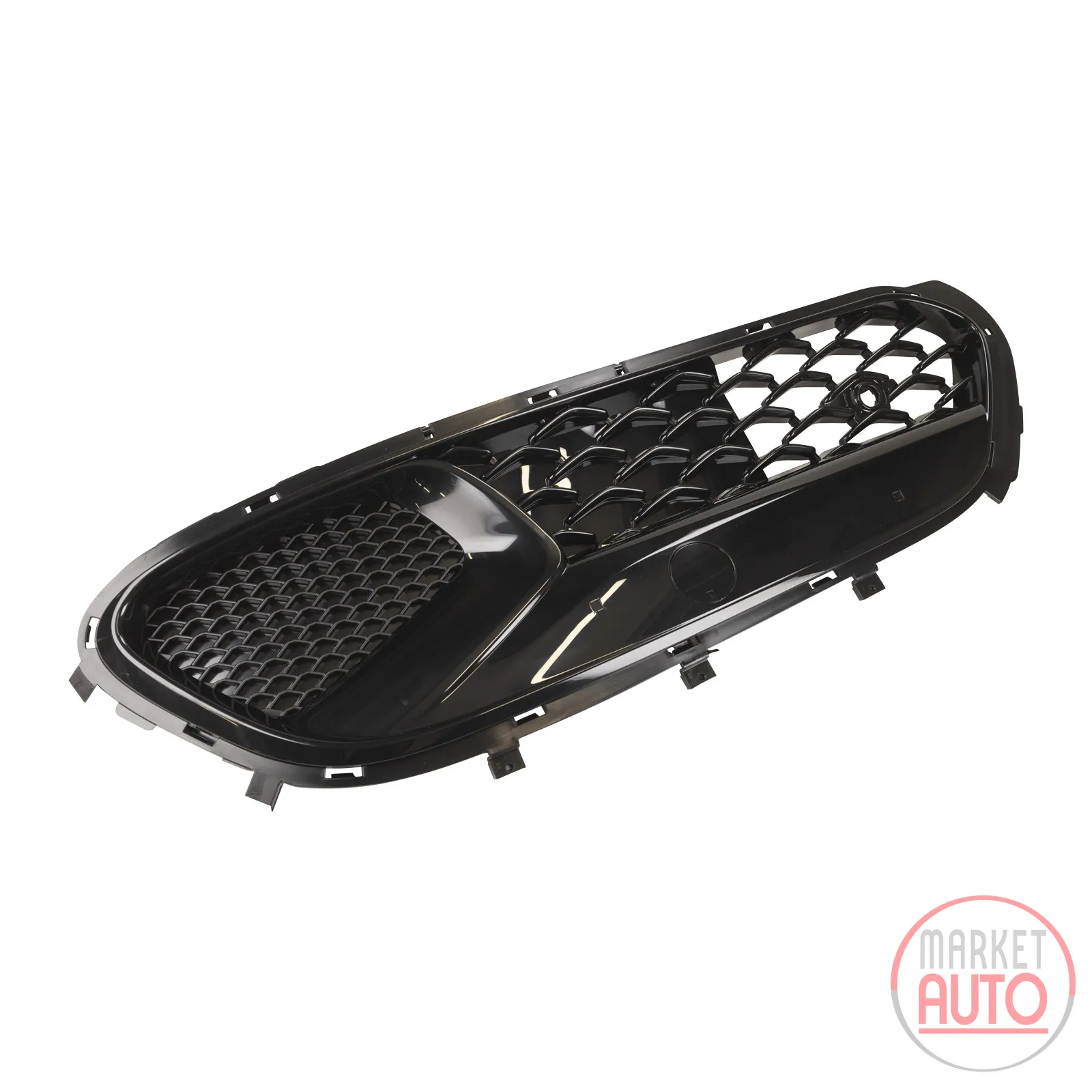 Radiator grille left