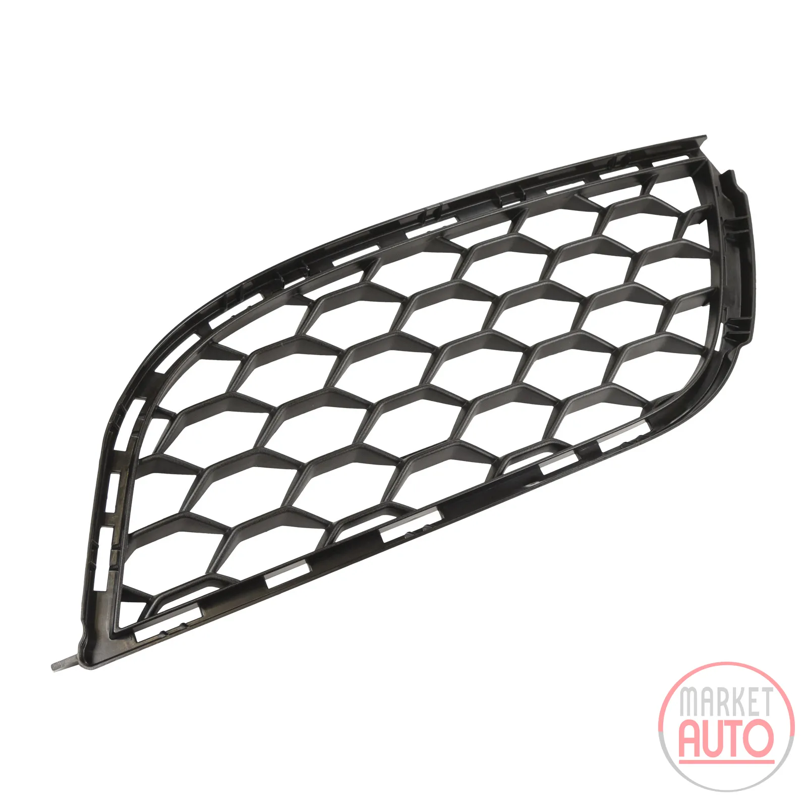 Radiator grille front left