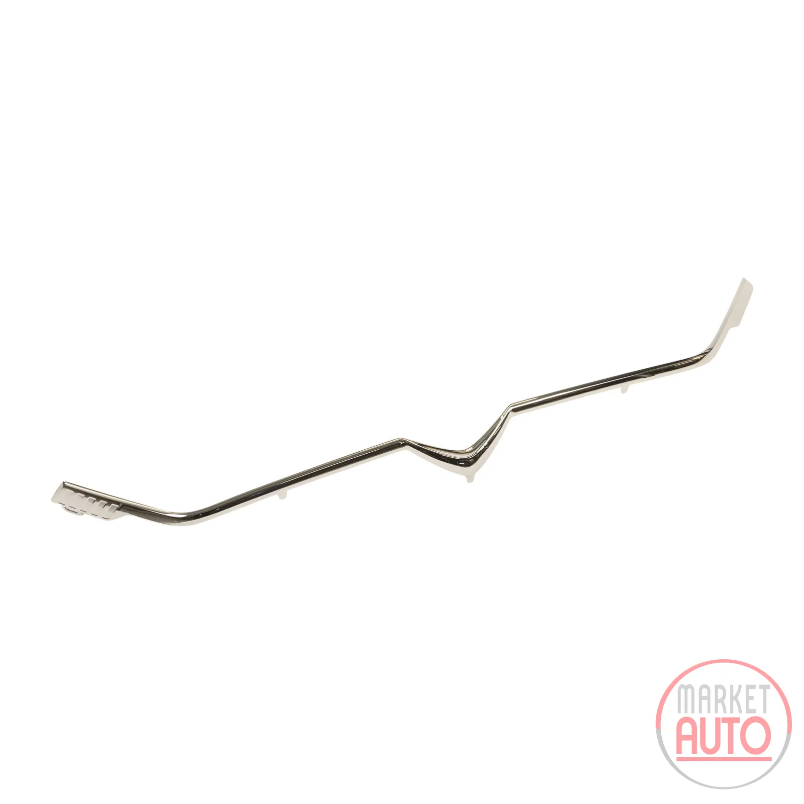 Trim strip manufacturer logo radiator grille lower part