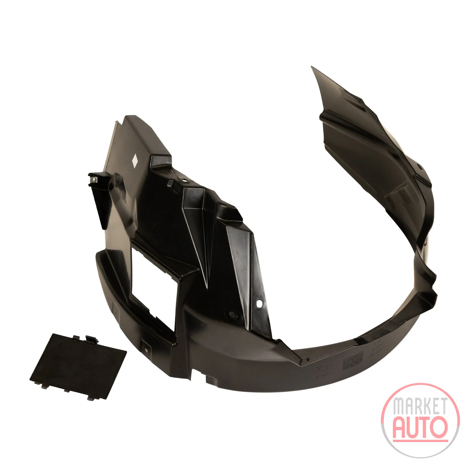 Inner fender front left